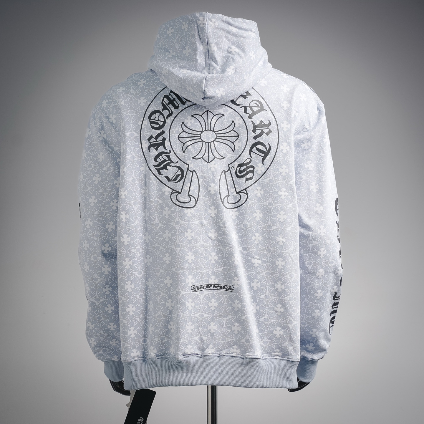 Cheap Chrome hearts Hoody in 218001, $65 USD- [IB218001] - Replica Chrome hearts Hoody