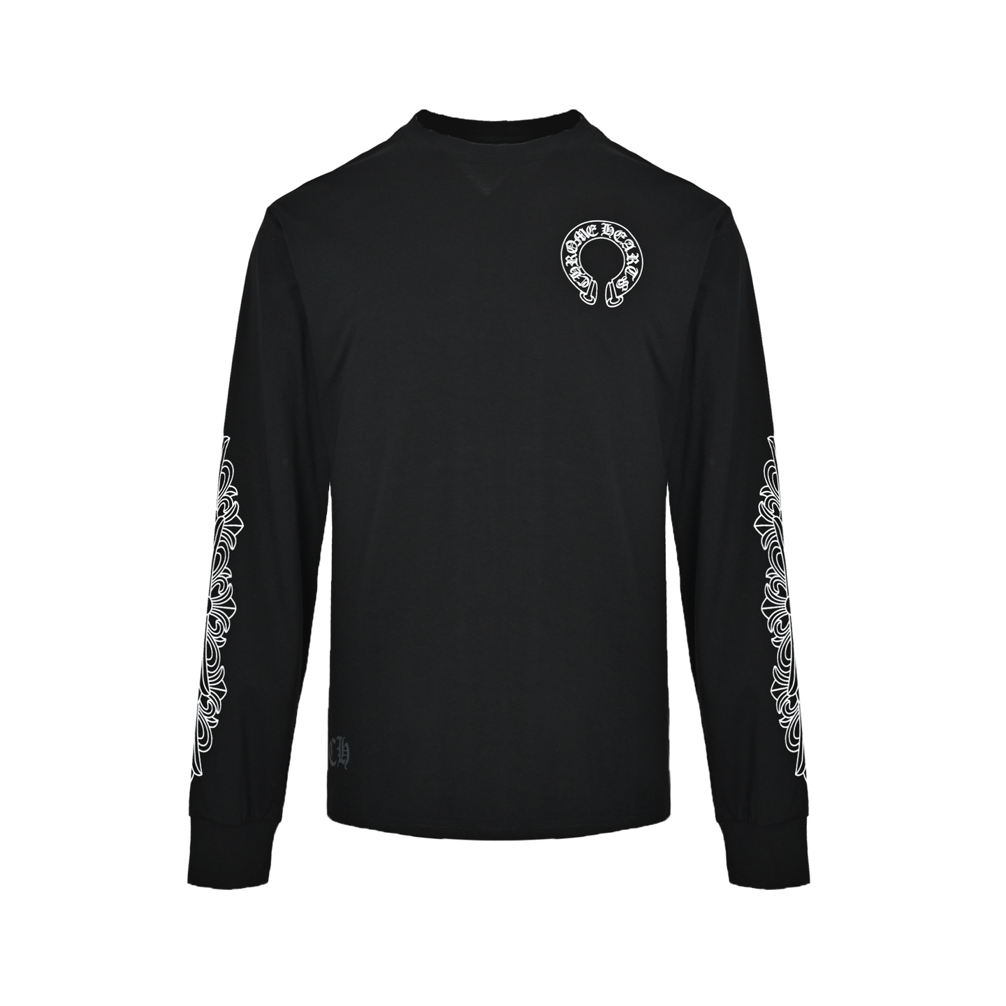 Cheap Chrome Hearts Long-Sleeved T-shirts in 218004, $50 USD- [IB218004] - Replica Chrome Hearts Long-Sleeved T-shirts