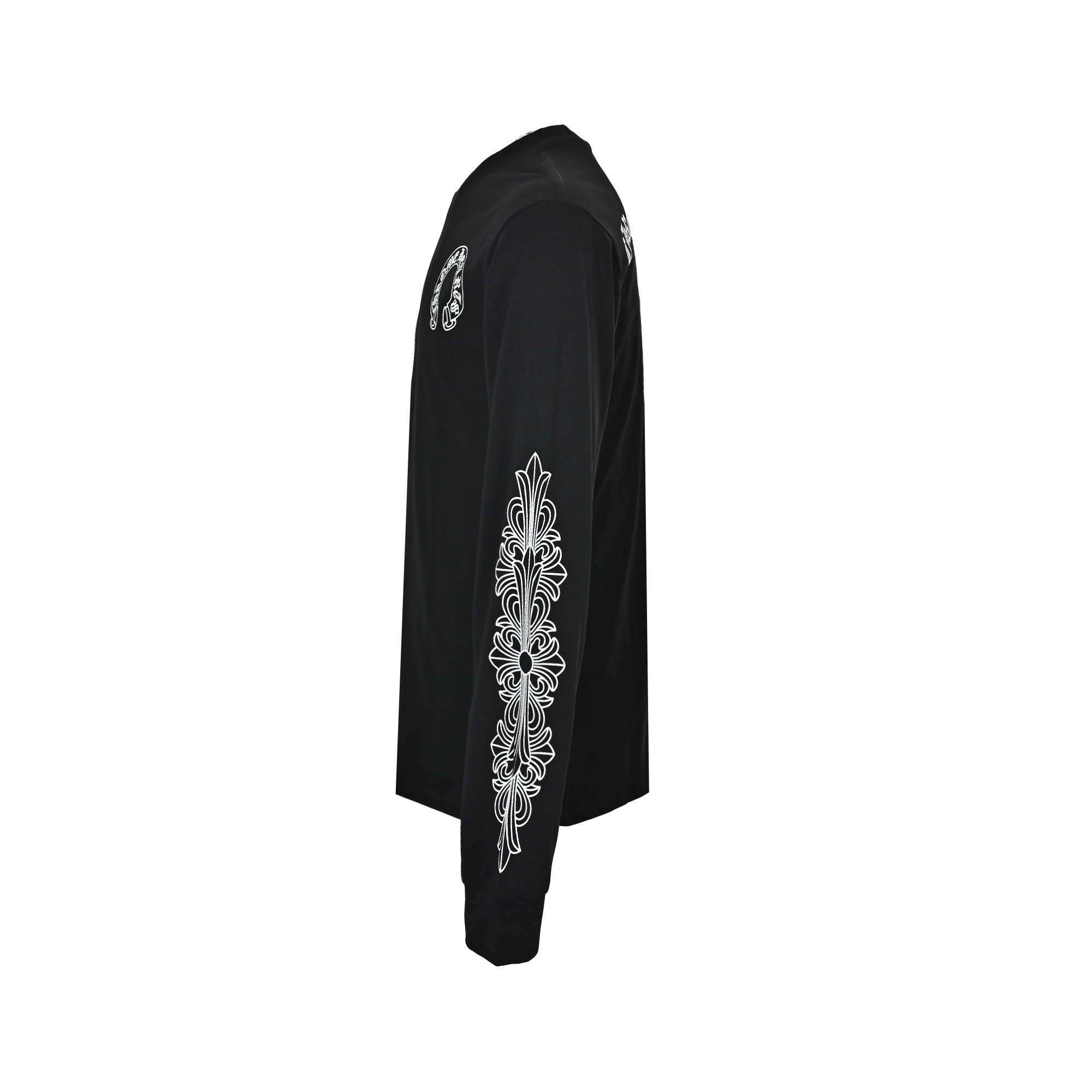 Cheap Chrome Hearts Long-Sleeved T-shirts in 218004, $50 USD- [IB218004] - Replica Chrome Hearts Long-Sleeved T-shirts