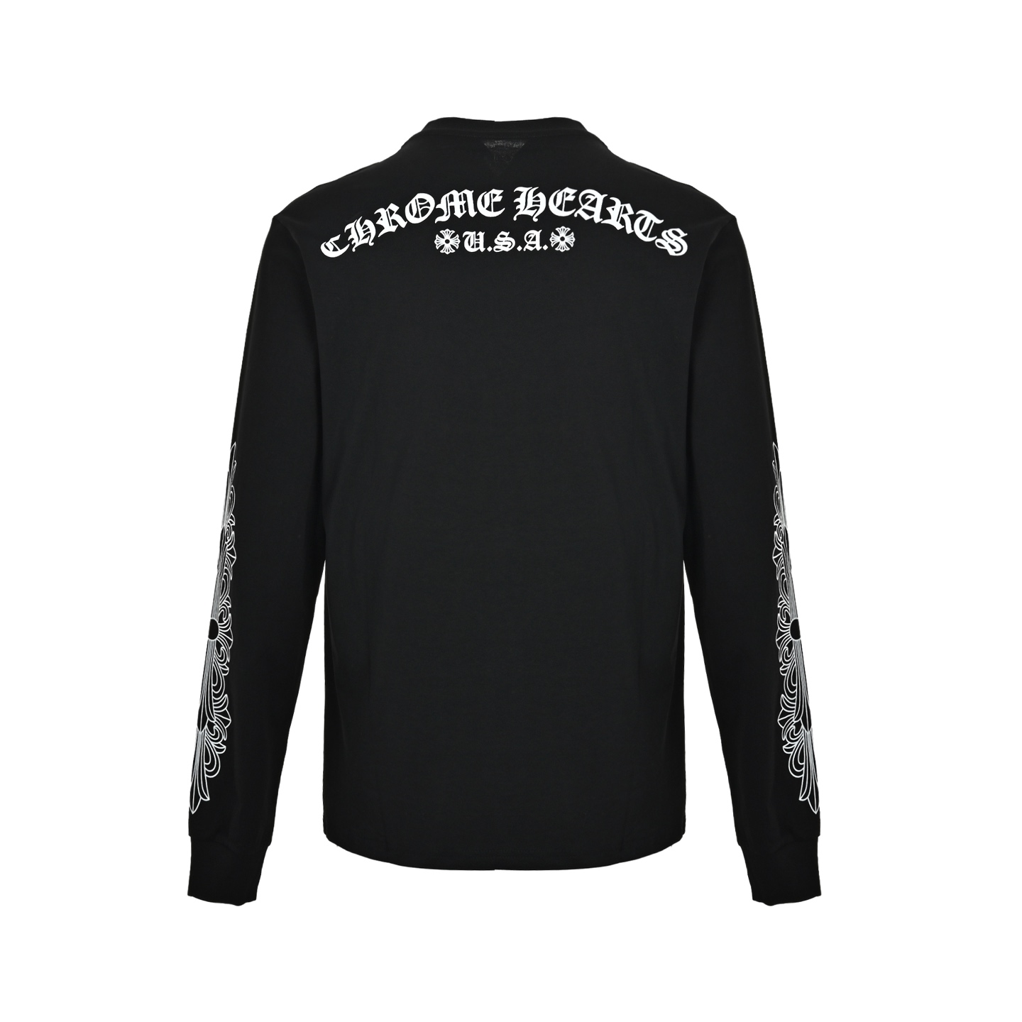 Cheap Chrome Hearts Long-Sleeved T-shirts in 218004, $50 USD- [IB218004] - Replica Chrome Hearts Long-Sleeved T-shirts