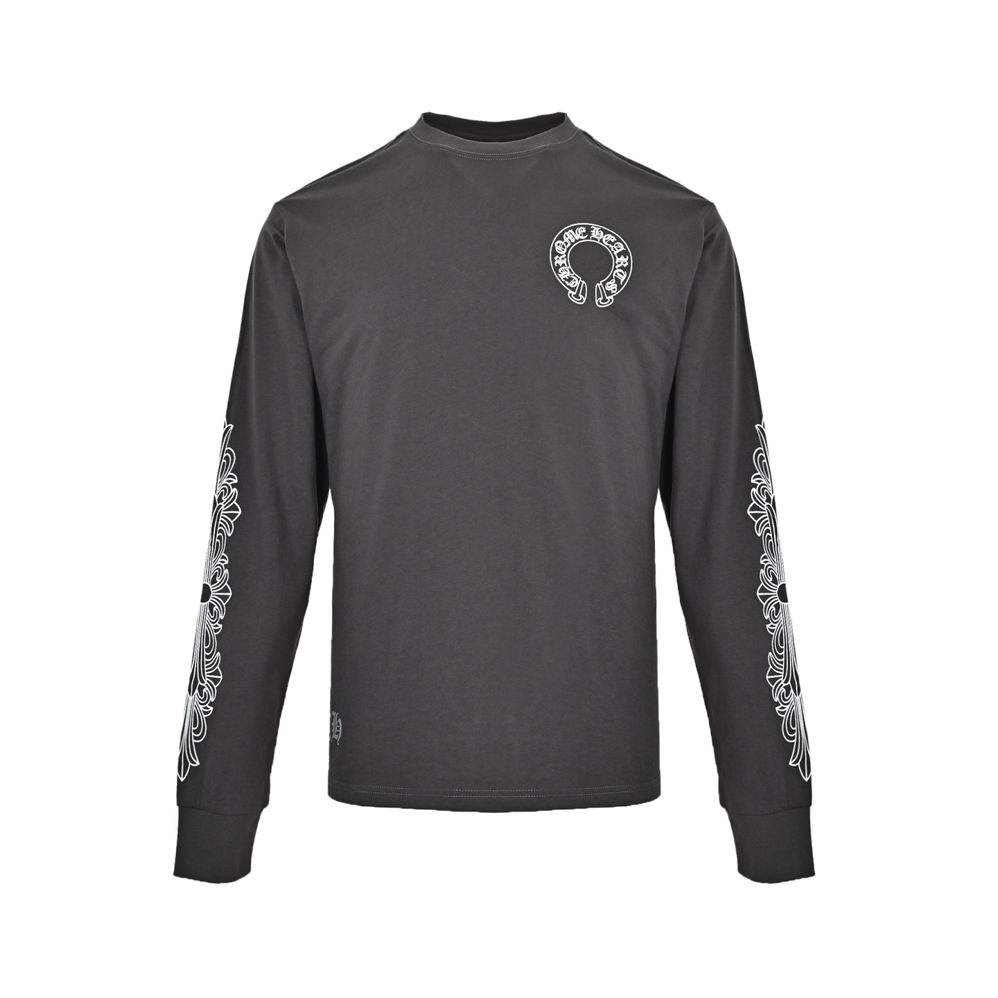 Cheap Chrome Hearts Long-Sleeved T-shirts in 218005, $50 USD- [IB218005] - Replica Chrome Hearts Long-Sleeved T-shirts