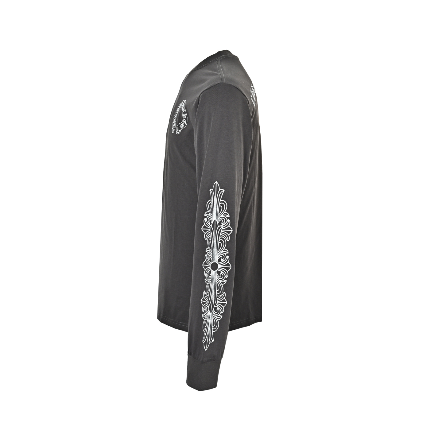 Cheap Chrome Hearts Long-Sleeved T-shirts in 218005, $50 USD- [IB218005] - Replica Chrome Hearts Long-Sleeved T-shirts