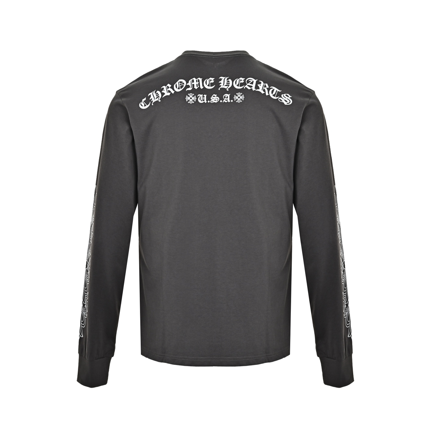 Cheap Chrome Hearts Long-Sleeved T-shirts in 218005, $50 USD- [IB218005] - Replica Chrome Hearts Long-Sleeved T-shirts