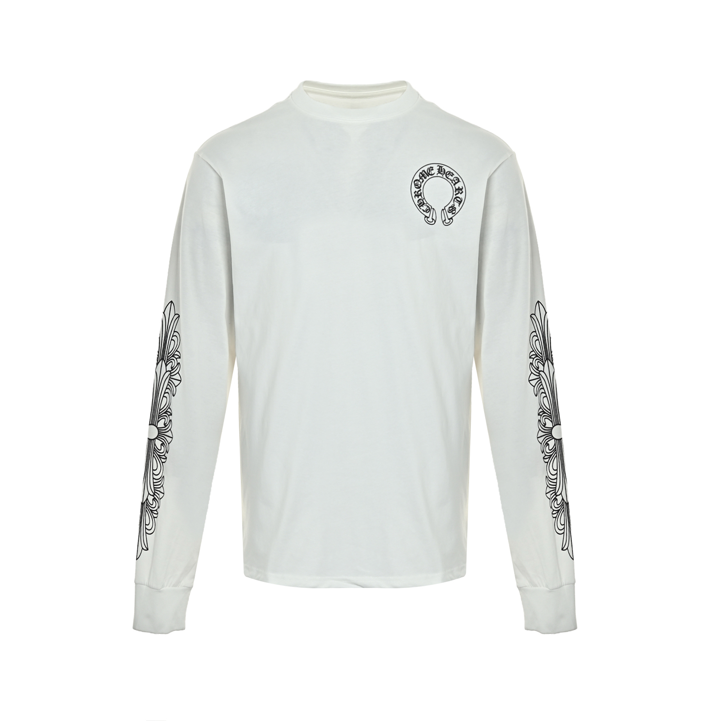 Cheap Chrome Hearts Long-Sleeved T-shirts in 218006, $50 USD- [IB218006] - Replica Chrome Hearts Long-Sleeved T-shirts