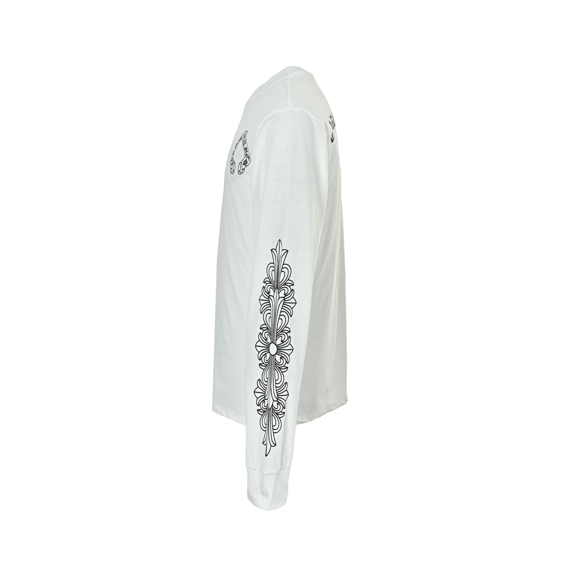 Cheap Chrome Hearts Long-Sleeved T-shirts in 218006, $50 USD- [IB218006] - Replica Chrome Hearts Long-Sleeved T-shirts