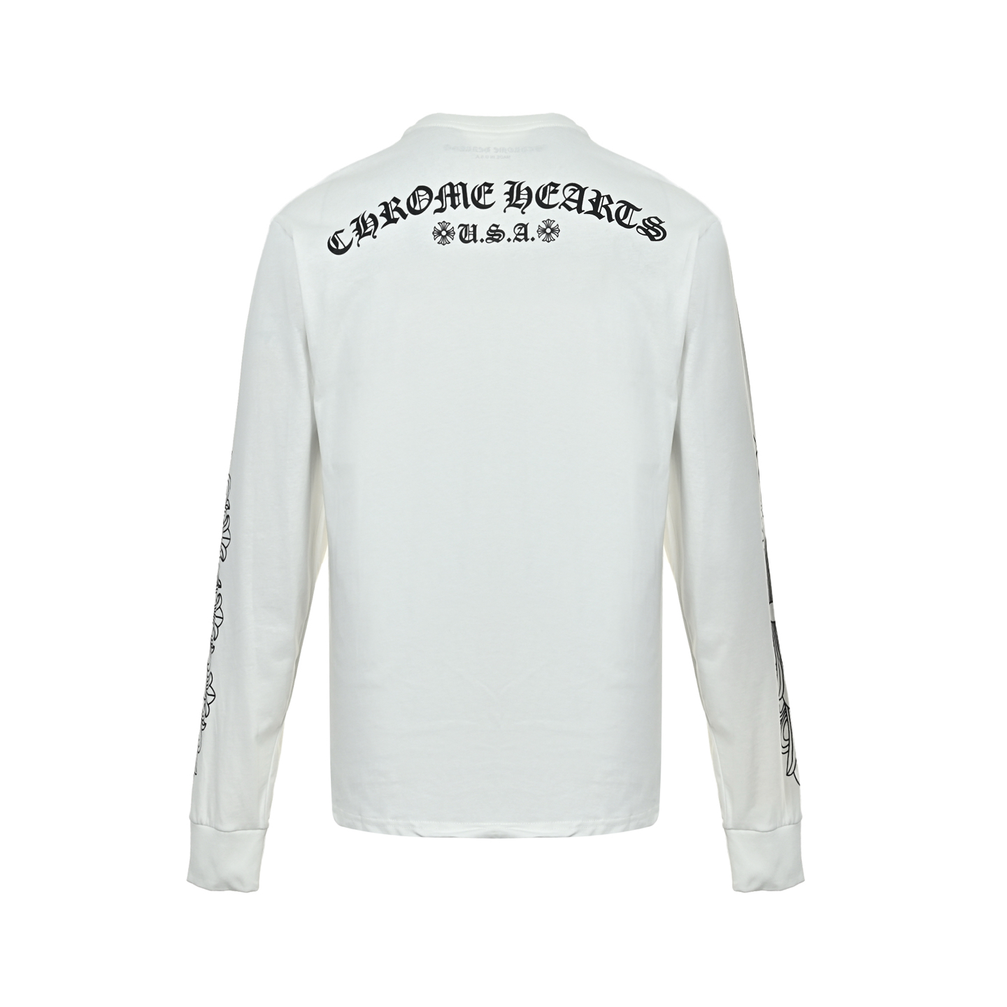Cheap Chrome Hearts Long-Sleeved T-shirts in 218006, $50 USD- [IB218006] - Replica Chrome Hearts Long-Sleeved T-shirts