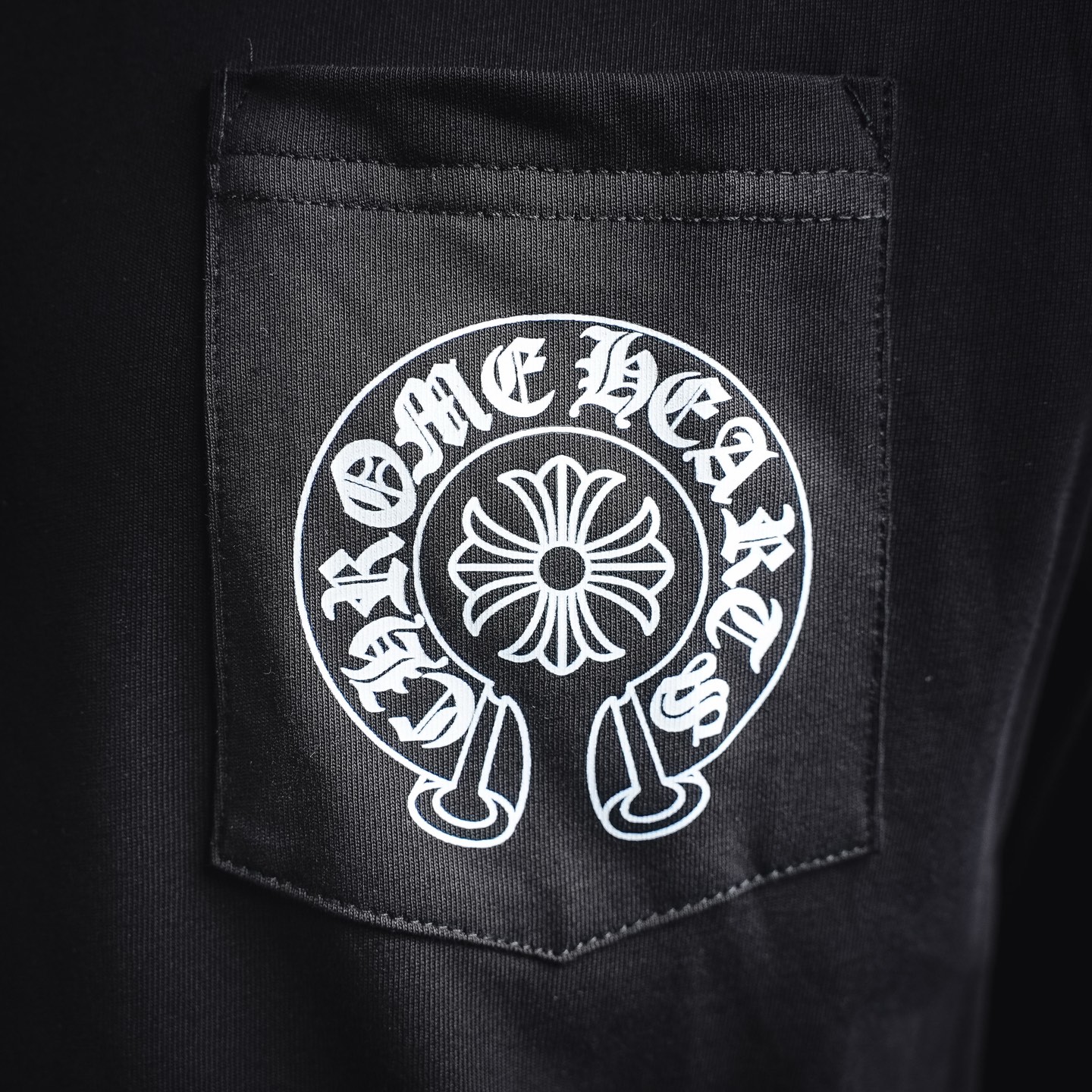 Cheap Chrome Hearts Long-Sleeved T-shirts in 218007, $50 USD- [IB218007] - Replica Chrome Hearts Long-Sleeved T-shirts