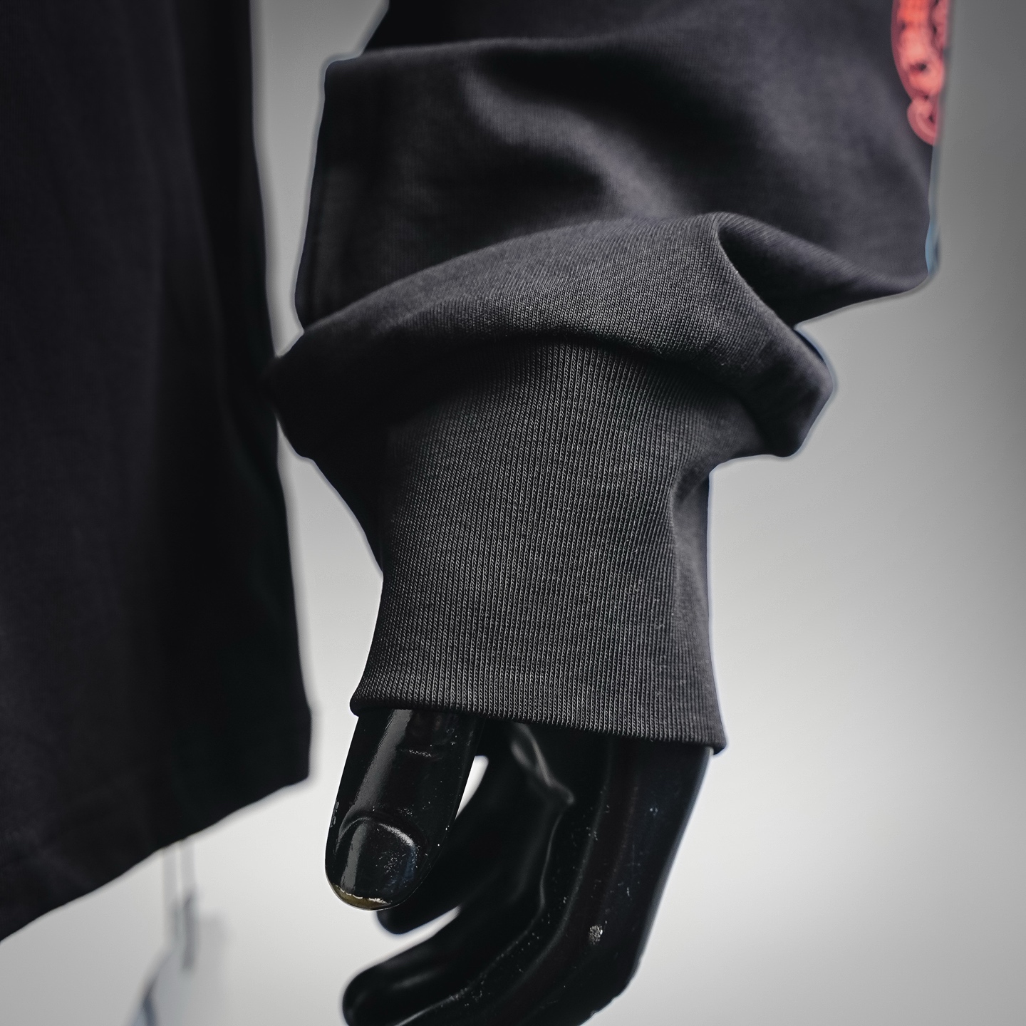 Cheap Chrome Hearts Long-Sleeved T-shirts in 218007, $50 USD- [IB218007] - Replica Chrome Hearts Long-Sleeved T-shirts