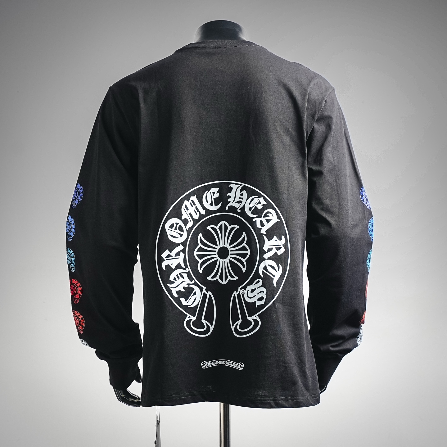 Cheap Chrome Hearts Long-Sleeved T-shirts in 218007, $50 USD- [IB218007] - Replica Chrome Hearts Long-Sleeved T-shirts