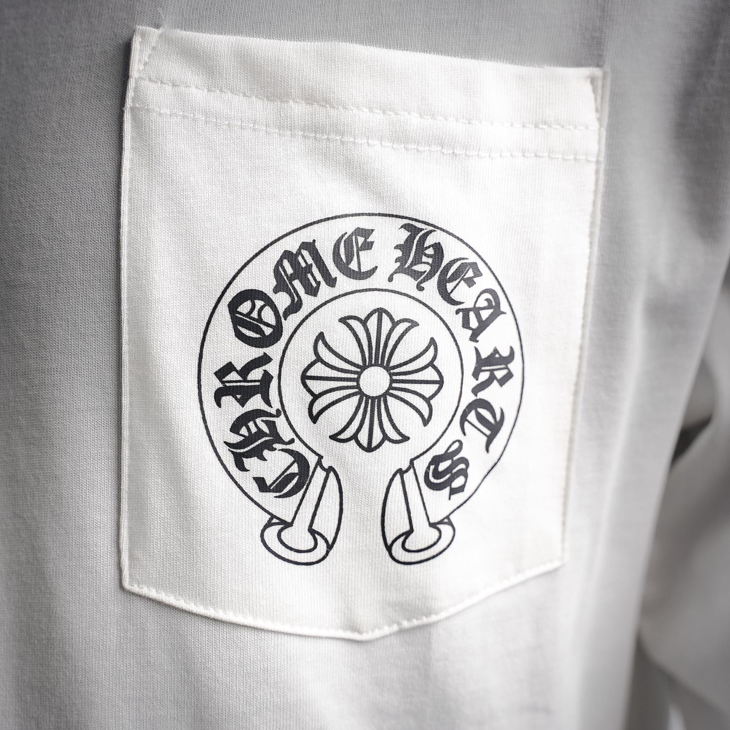 Cheap Chrome Hearts Long-Sleeved T-shirts in 218008, $50 USD- [IB218008] - Replica Chrome Hearts Long-Sleeved T-shirts