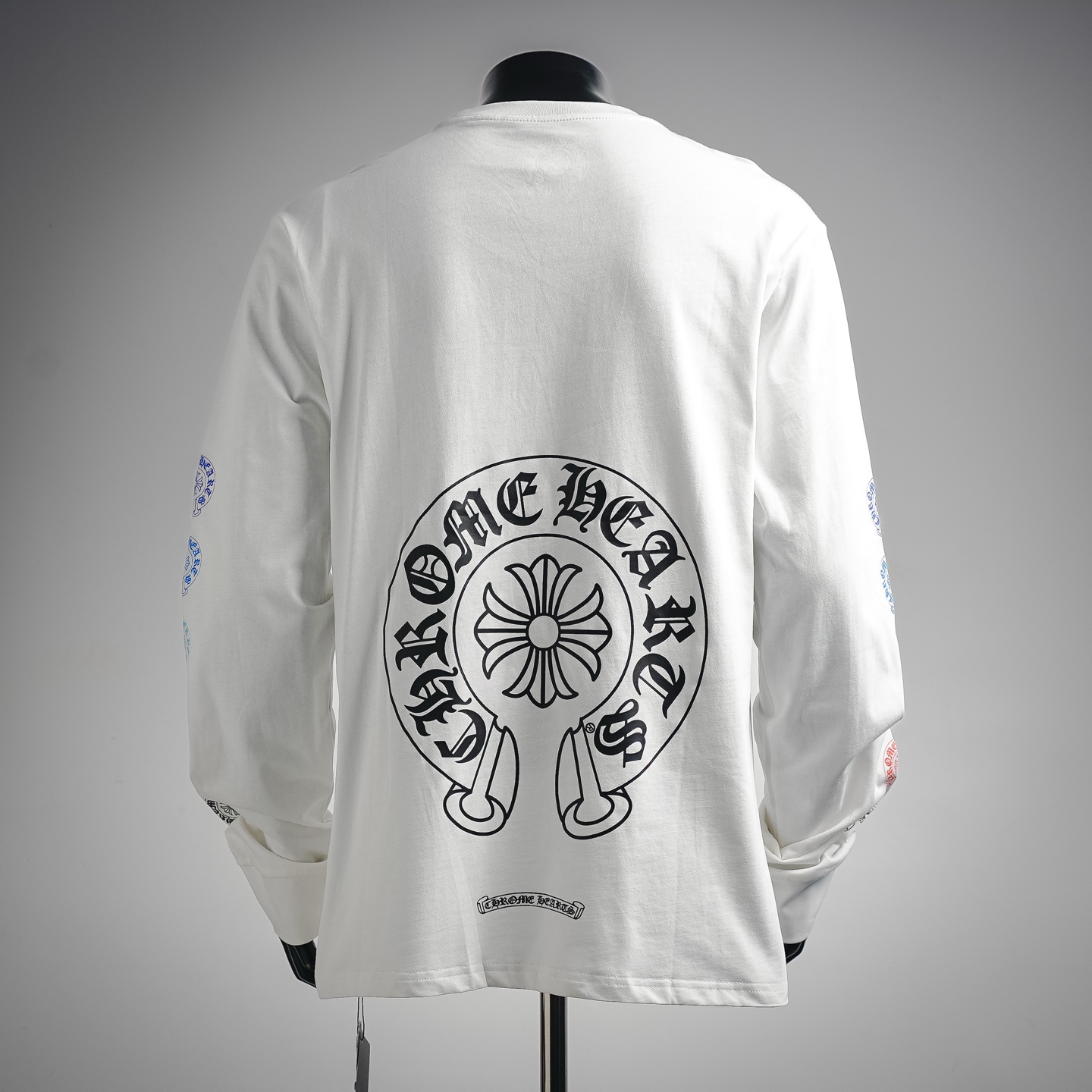 Cheap Chrome Hearts Long-Sleeved T-shirts in 218008, $50 USD- [IB218008] - Replica Chrome Hearts Long-Sleeved T-shirts