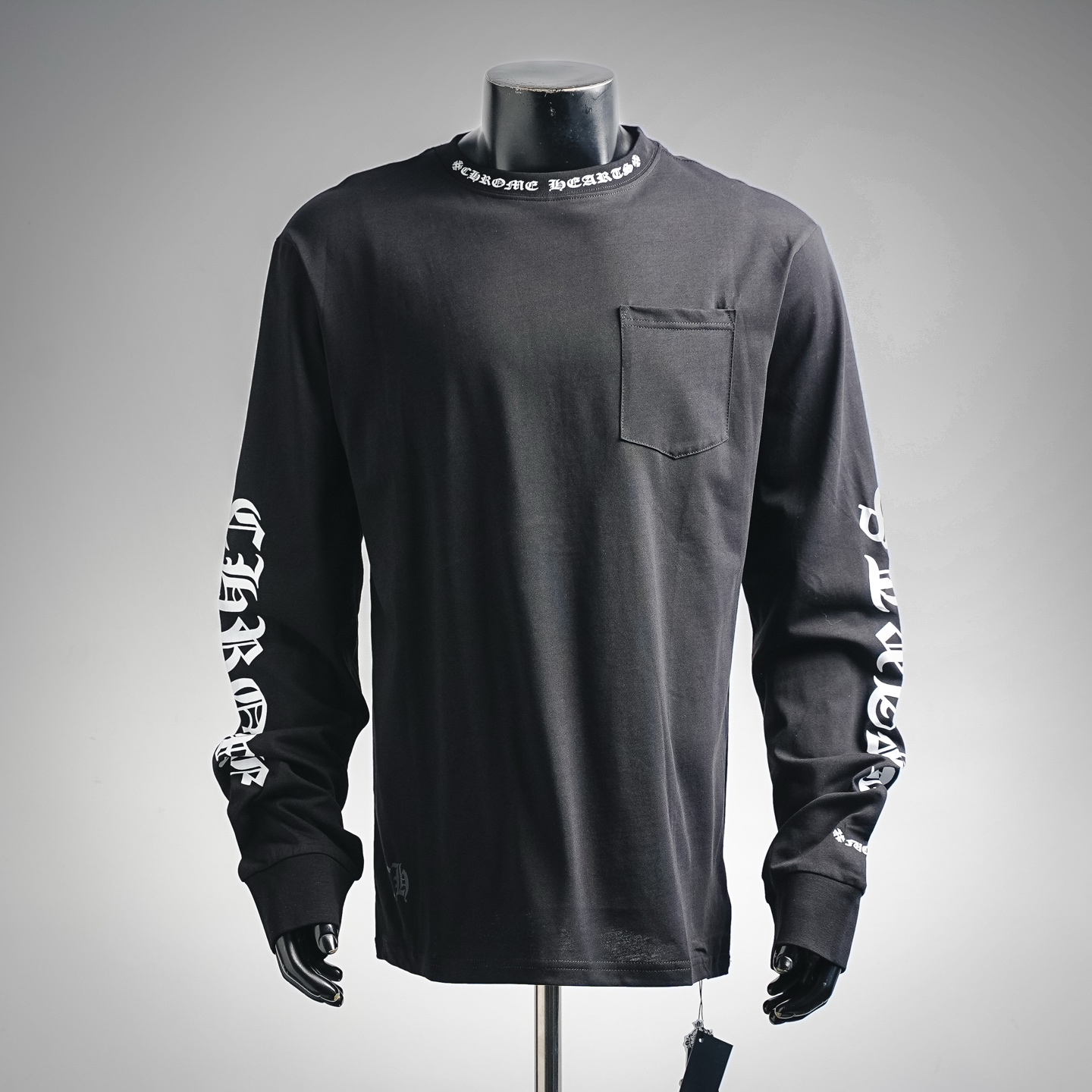 Cheap Chrome Hearts Long-Sleeved T-shirts in 218009, $50 USD- [IB218009] - Replica Chrome Hearts Long-Sleeved T-shirts