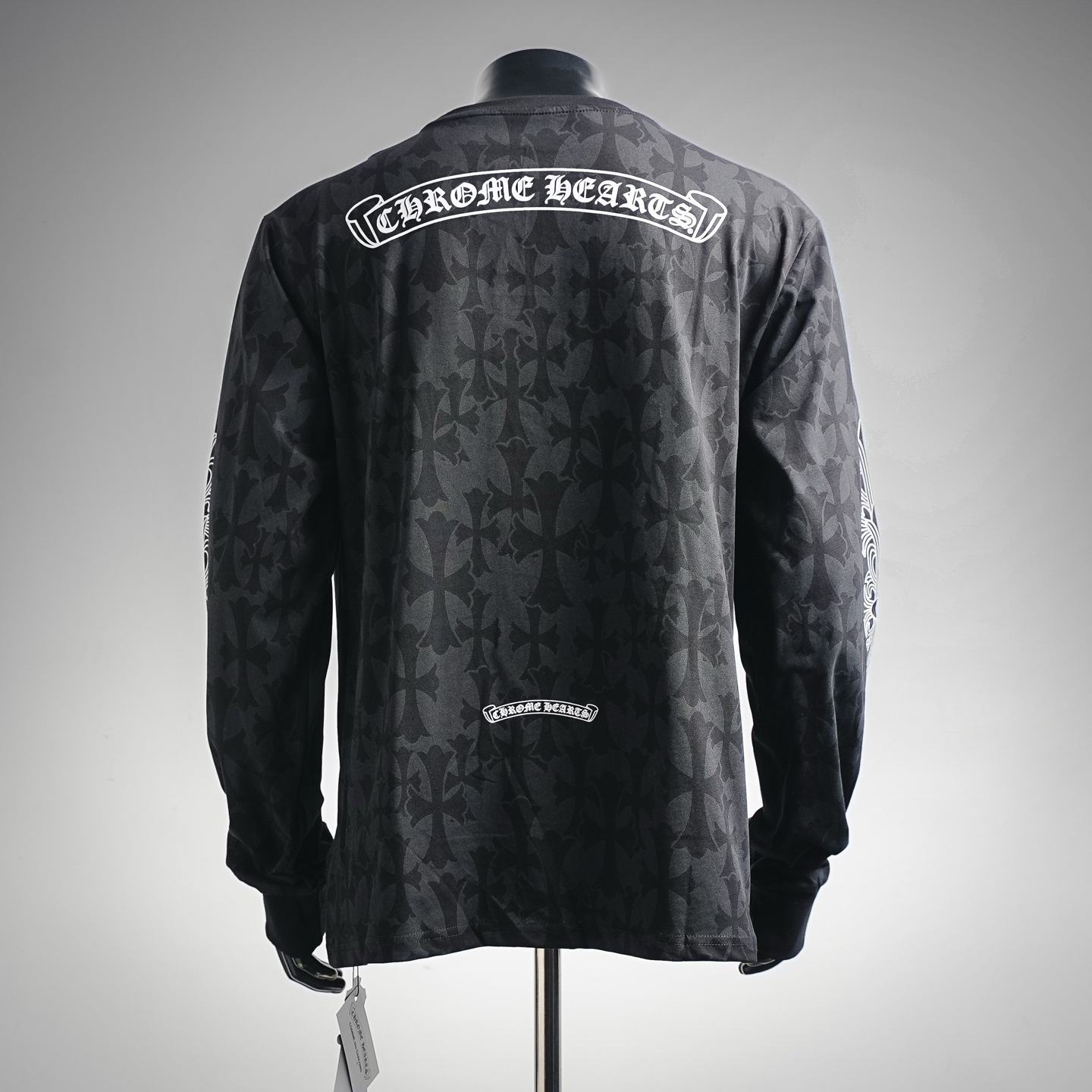 Cheap Chrome Hearts Long-Sleeved T-shirts in 218011, $50 USD- [IB218011] - Replica Chrome Hearts Long-Sleeved T-shirts