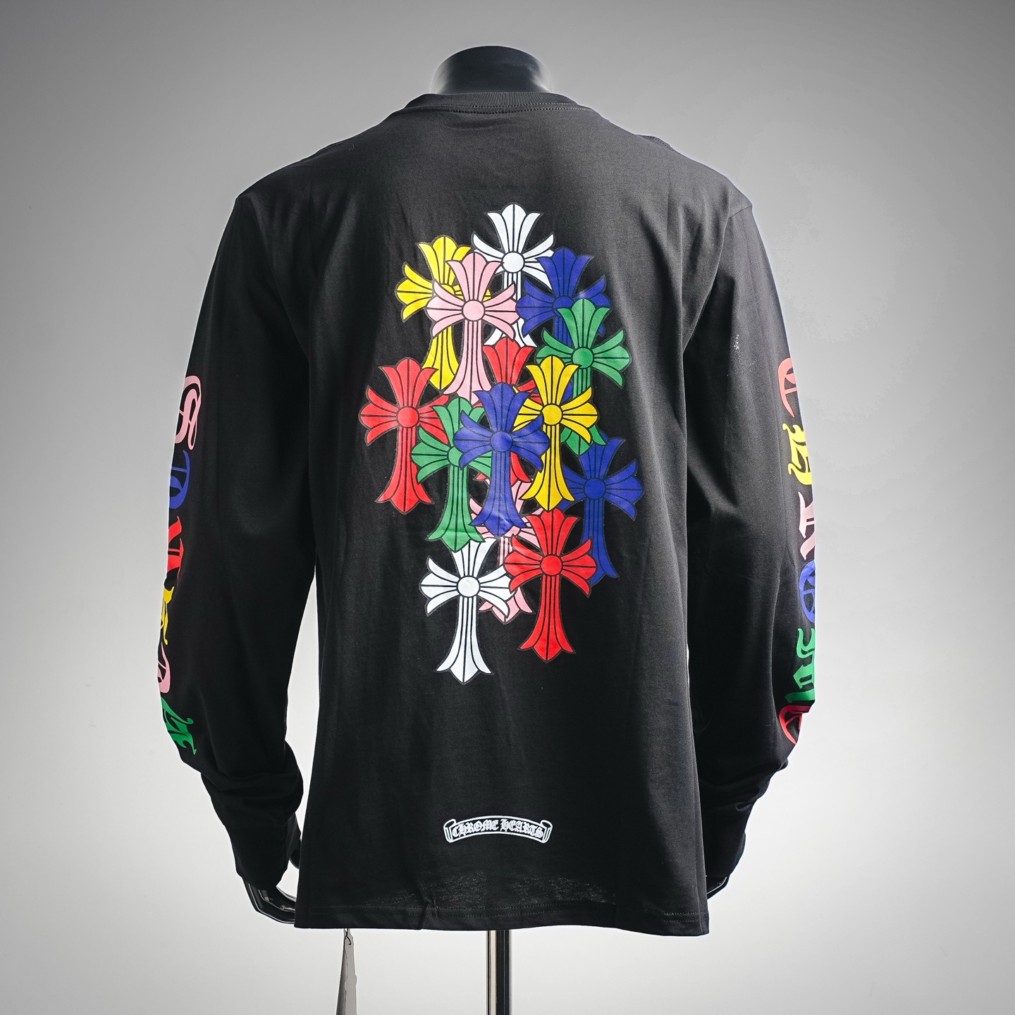 Cheap Chrome Hearts Long-Sleeved T-shirts in 218012, $50 USD- [IB218012] - Replica Chrome Hearts Long-Sleeved T-shirts
