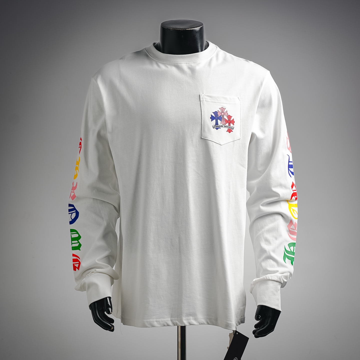 Cheap Chrome Hearts Long-Sleeved T-shirts in 218013, $50 USD- [IB218013] - Replica Chrome Hearts Long-Sleeved T-shirts