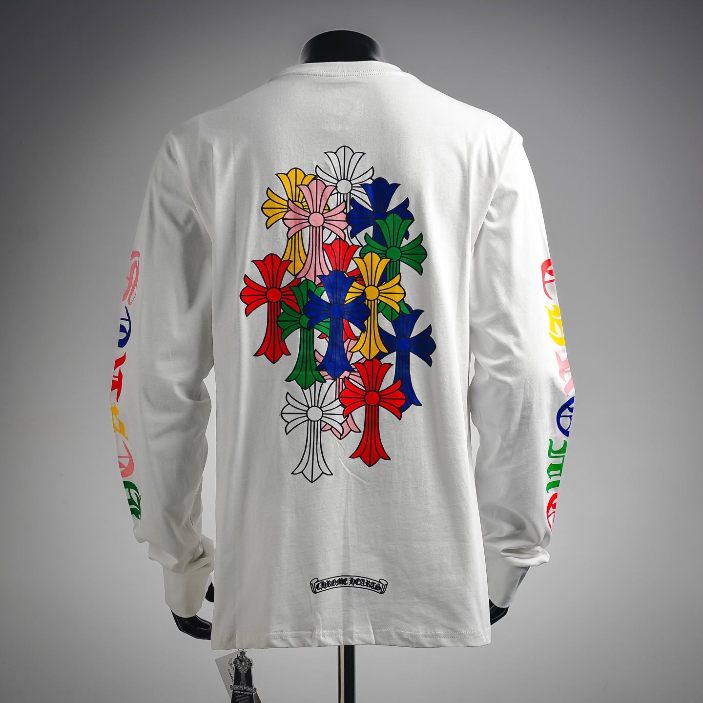 Cheap Chrome Hearts Long-Sleeved T-shirts in 218013, $50 USD- [IB218013] - Replica Chrome Hearts Long-Sleeved T-shirts