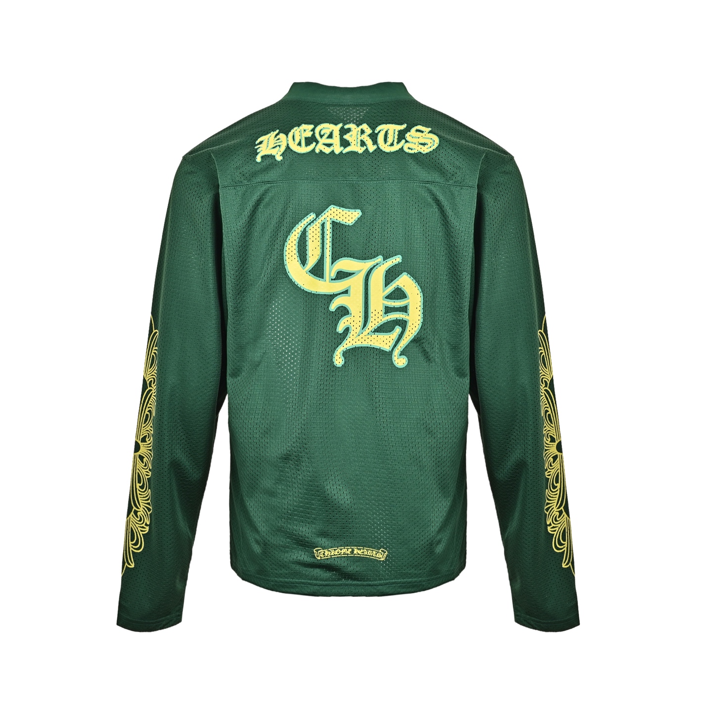 Cheap Chrome Hearts Long-Sleeved T-shirts in 218014, $50 USD- [IB218014] - Replica Chrome Hearts Long-Sleeved T-shirts