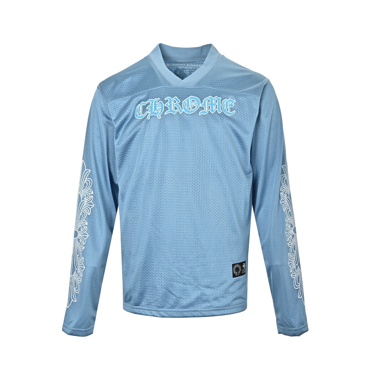 Cheap Chrome Hearts Long-Sleeved T-shirts in 218015, $50 USD- [IB218015] - Replica Chrome Hearts Long-Sleeved T-shirts