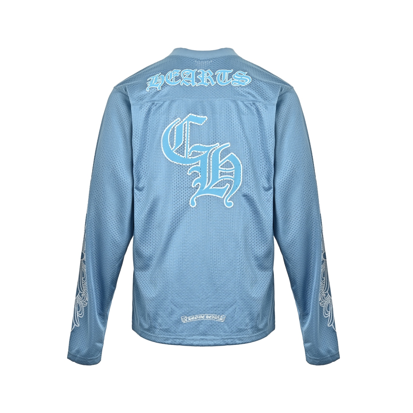 Cheap Chrome Hearts Long-Sleeved T-shirts in 218015, $50 USD- [IB218015] - Replica Chrome Hearts Long-Sleeved T-shirts