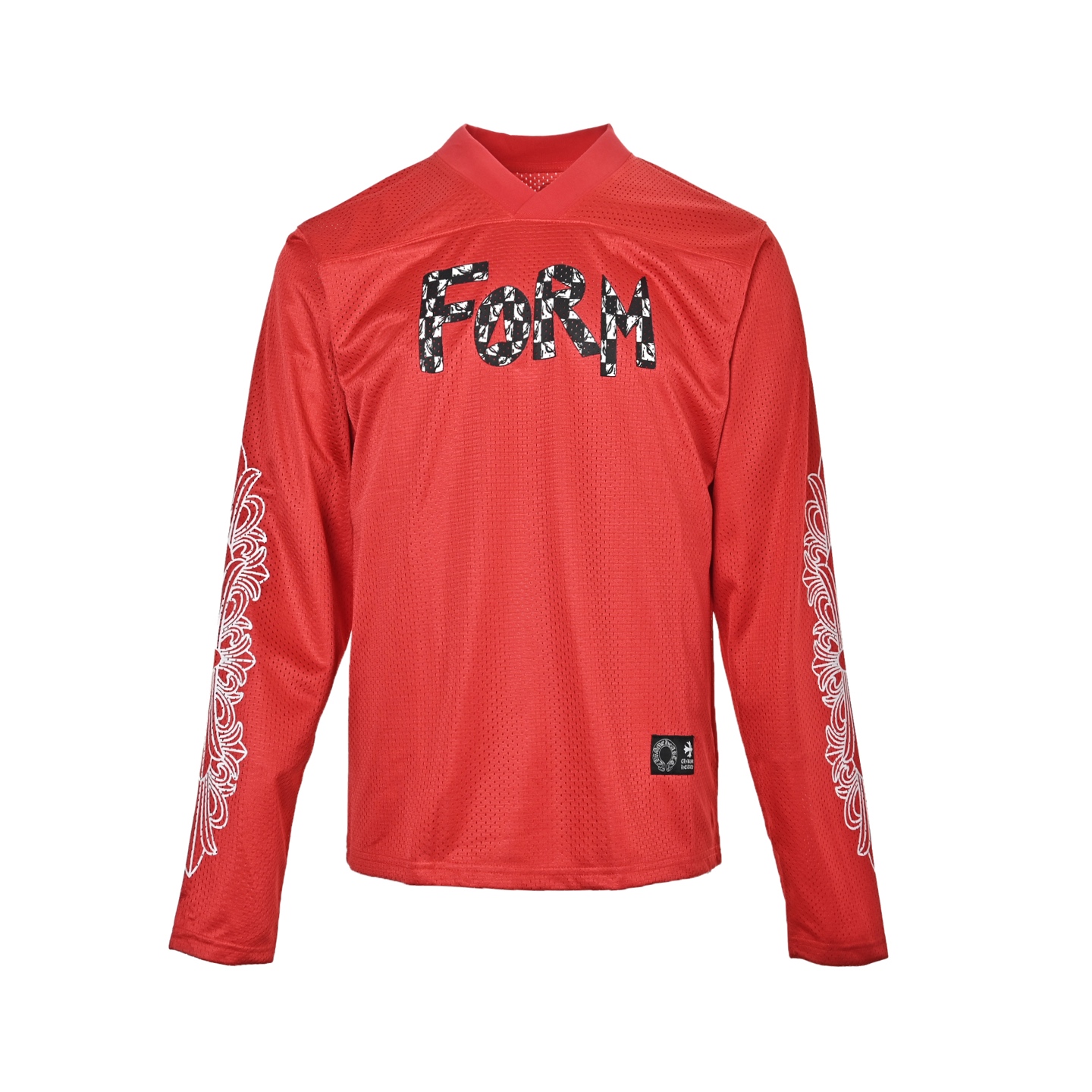Cheap Chrome Hearts Long-Sleeved T-shirts in 218017, $50 USD- [IB218017] - Replica Chrome Hearts Long-Sleeved T-shirts