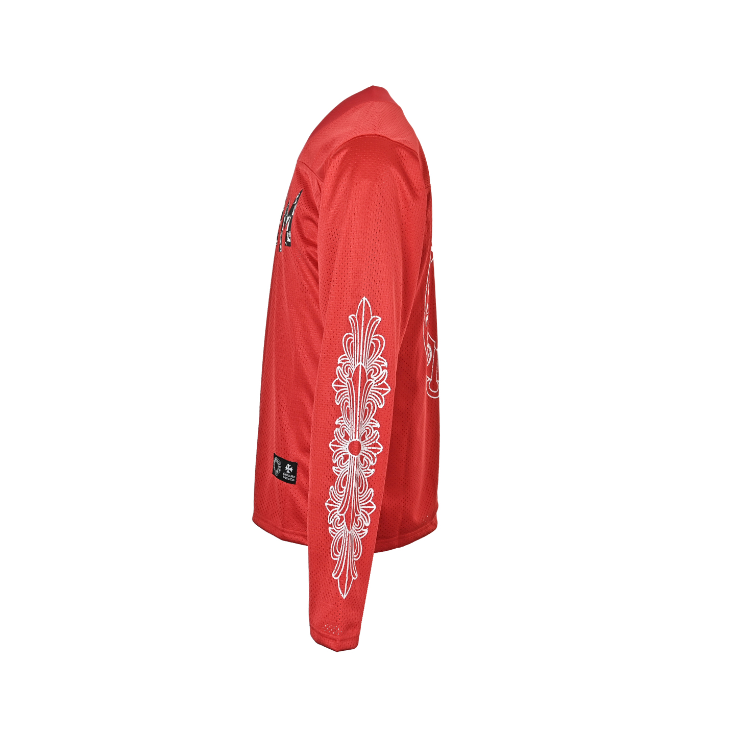 Cheap Chrome Hearts Long-Sleeved T-shirts in 218017, $50 USD- [IB218017] - Replica Chrome Hearts Long-Sleeved T-shirts