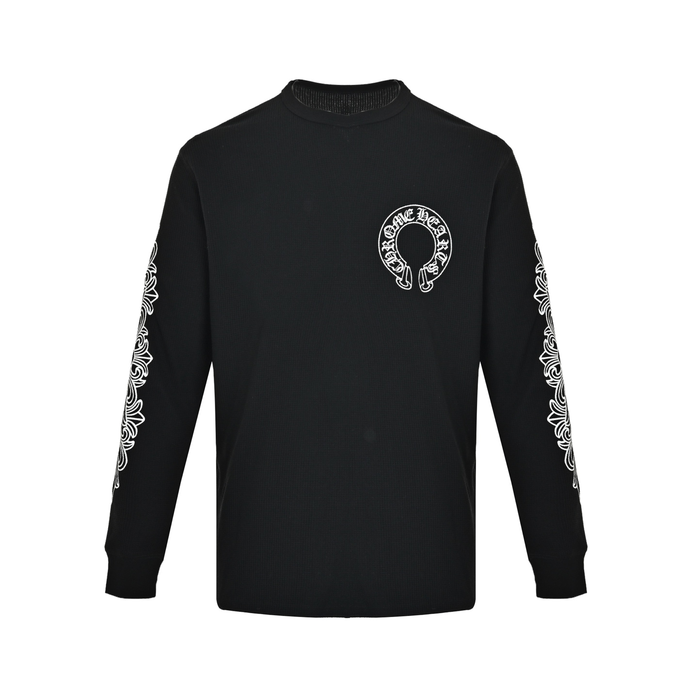 Cheap Chrome Hearts Long-Sleeved T-shirts in 218018, $50 USD- [IB218018] - Replica Chrome Hearts Long-Sleeved T-shirts