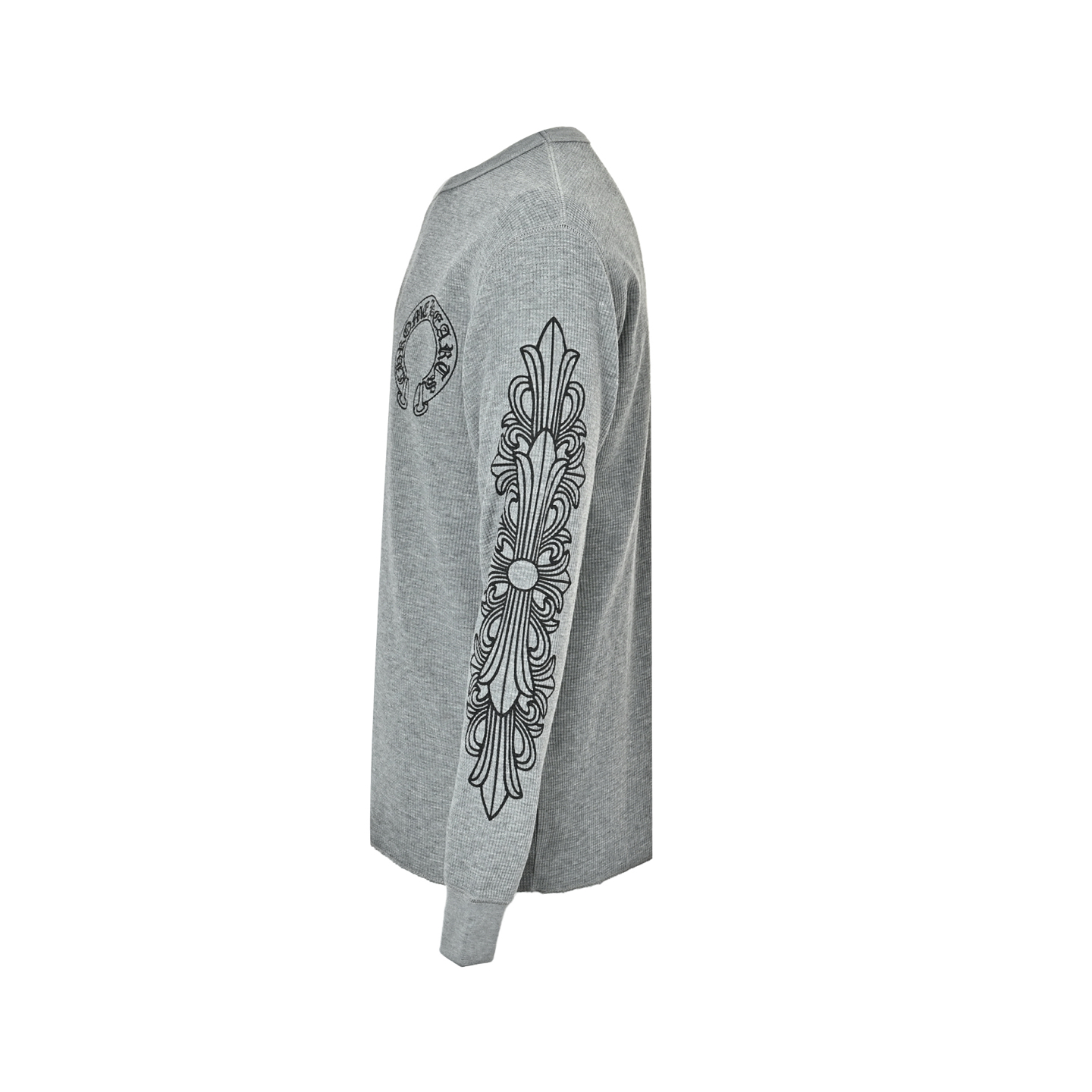 Cheap Chrome Hearts Long-Sleeved T-shirts in 218019, $50 USD- [IB218019] - Replica Chrome Hearts Long-Sleeved T-shirts