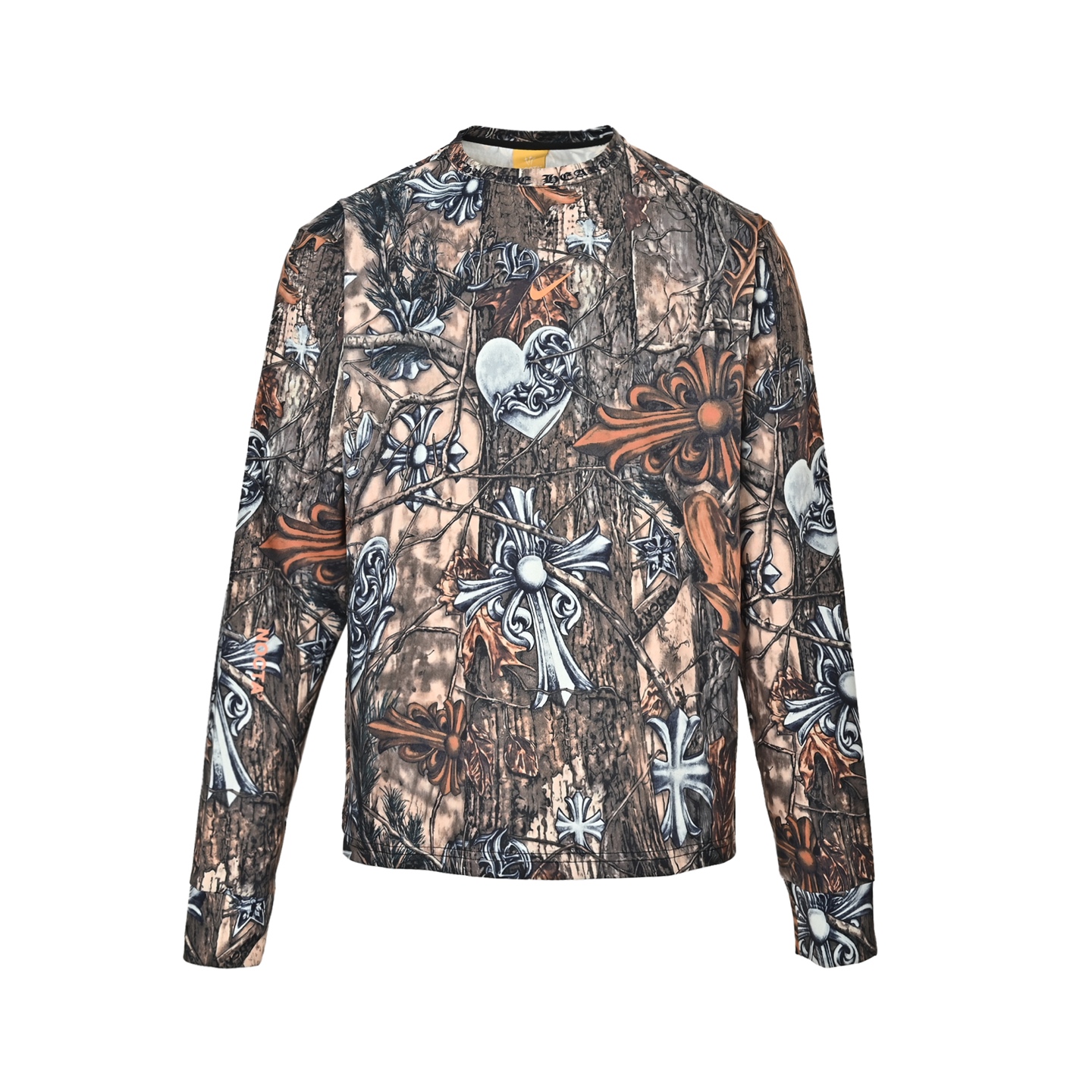 Cheap Chrome Hearts Long-Sleeved T-shirts in 218020, $45 USD- [IB218020] - Replica Chrome Hearts Long-Sleeved T-shirts