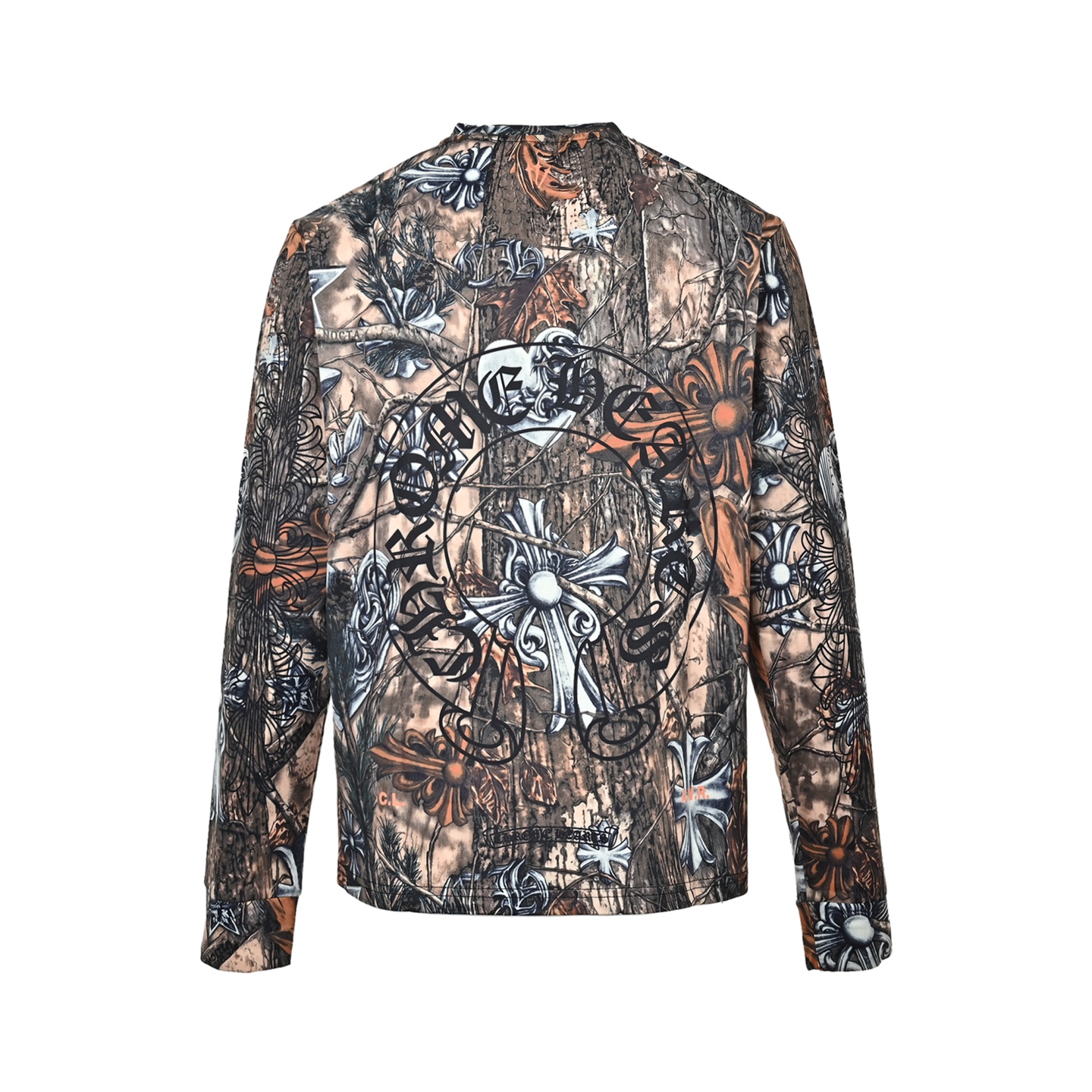 Cheap Chrome Hearts Long-Sleeved T-shirts in 218020, $45 USD- [IB218020] - Replica Chrome Hearts Long-Sleeved T-shirts