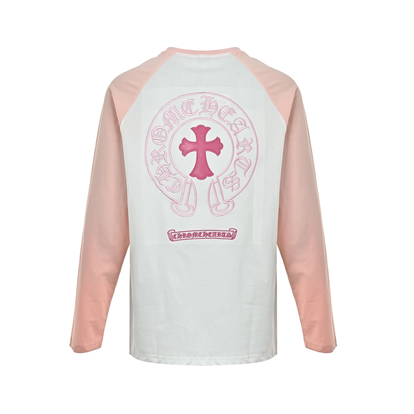 Cheap Chrome Hearts Long-Sleeved T-shirts in 218022, $45 USD- [IB218022] - Replica Chrome Hearts Long-Sleeved T-shirts