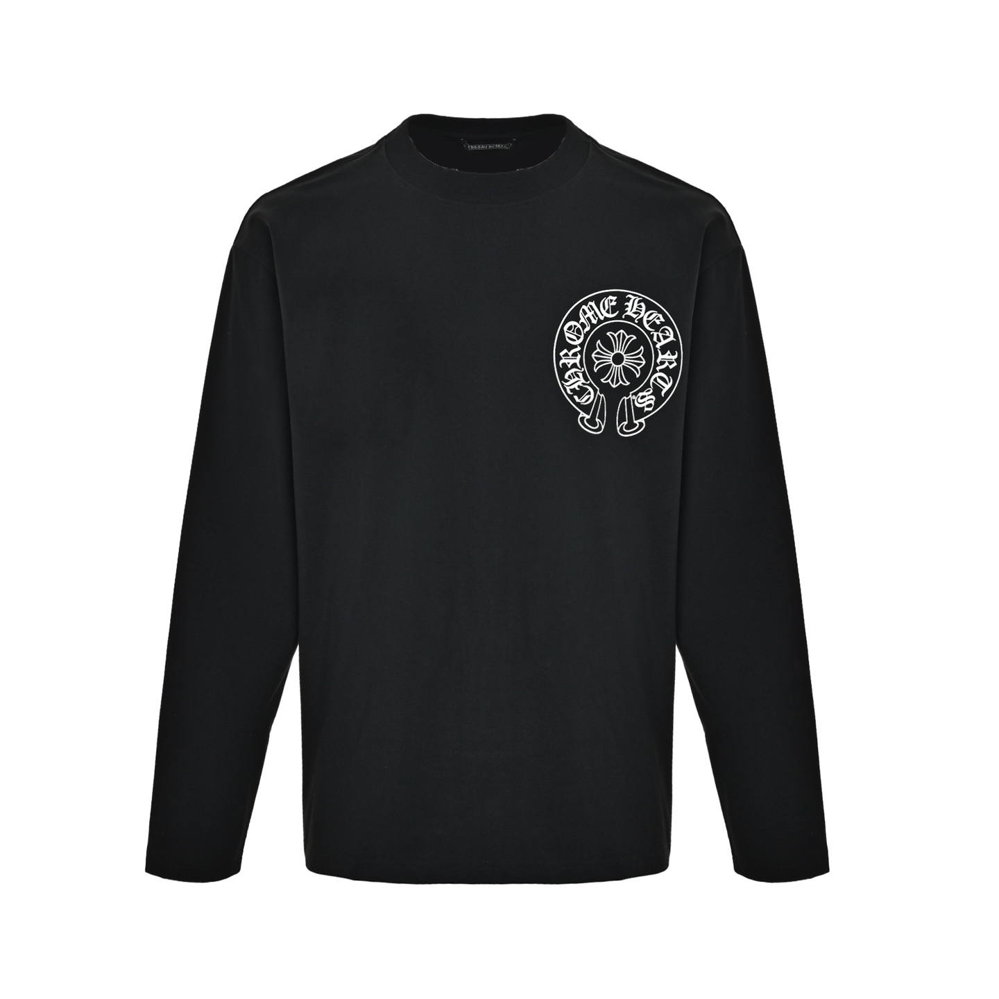 Cheap Chrome Hearts Long-Sleeved T-shirts in 218023, $45 USD- [IB218023] - Replica Chrome Hearts Long-Sleeved T-shirts