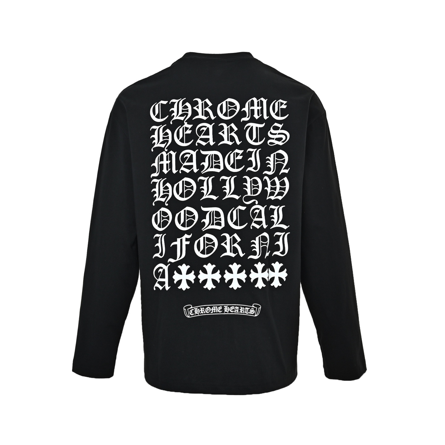 Cheap Chrome Hearts Long-Sleeved T-shirts in 218023, $45 USD- [IB218023] - Replica Chrome Hearts Long-Sleeved T-shirts