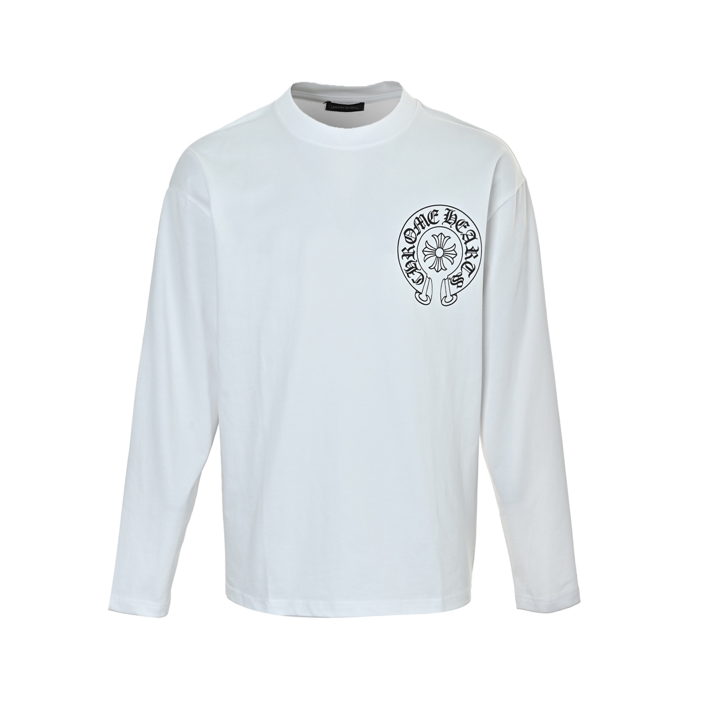 Cheap Chrome Hearts Long-Sleeved T-shirts in 218024, $45 USD- [IB218024] - Replica Chrome Hearts Long-Sleeved T-shirts