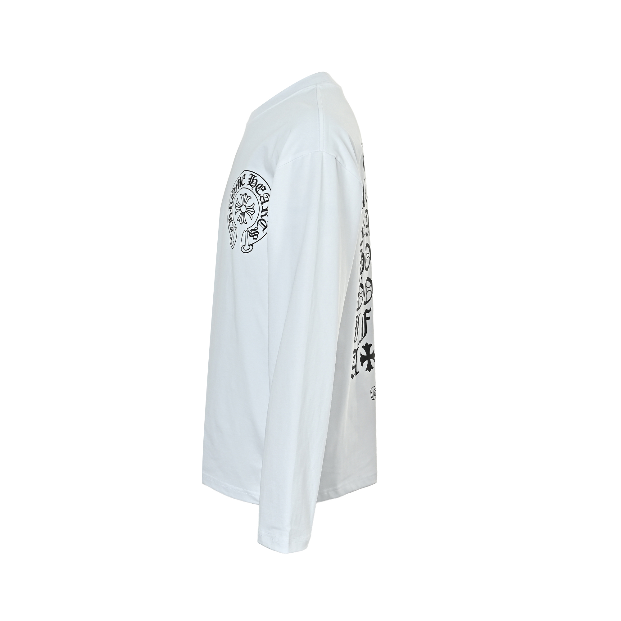 Cheap Chrome Hearts Long-Sleeved T-shirts in 218024, $45 USD- [IB218024] - Replica Chrome Hearts Long-Sleeved T-shirts