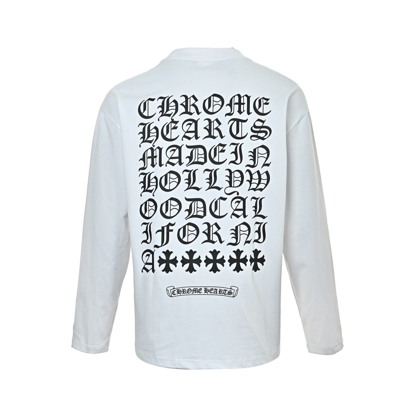 Cheap Chrome Hearts Long-Sleeved T-shirts in 218024, $45 USD- [IB218024] - Replica Chrome Hearts Long-Sleeved T-shirts