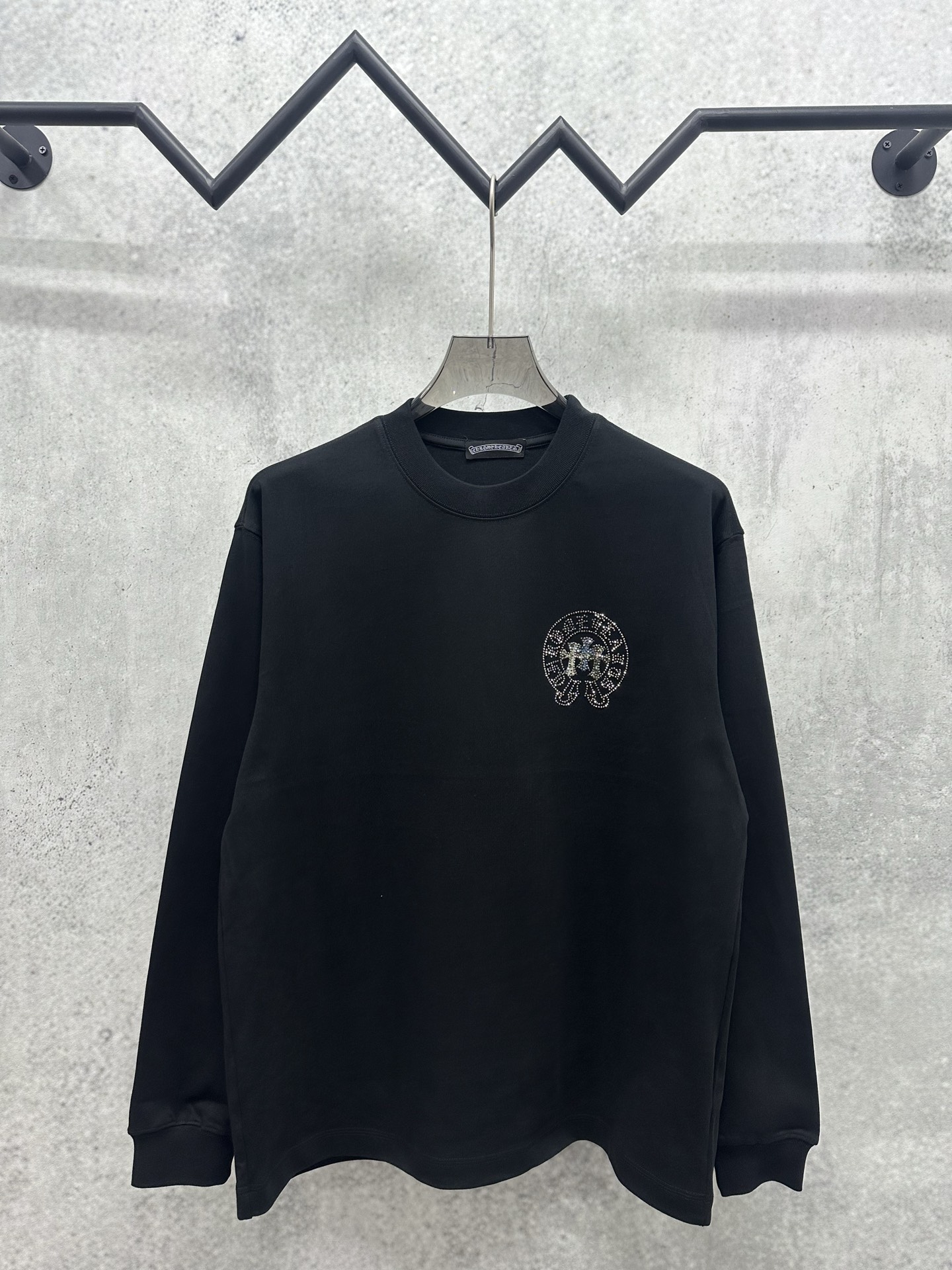 Cheap Chrome Hearts Long-Sleeved T-shirts in 218026, $45 USD- [IB218026] - Replica Chrome Hearts Long-Sleeved T-shirts