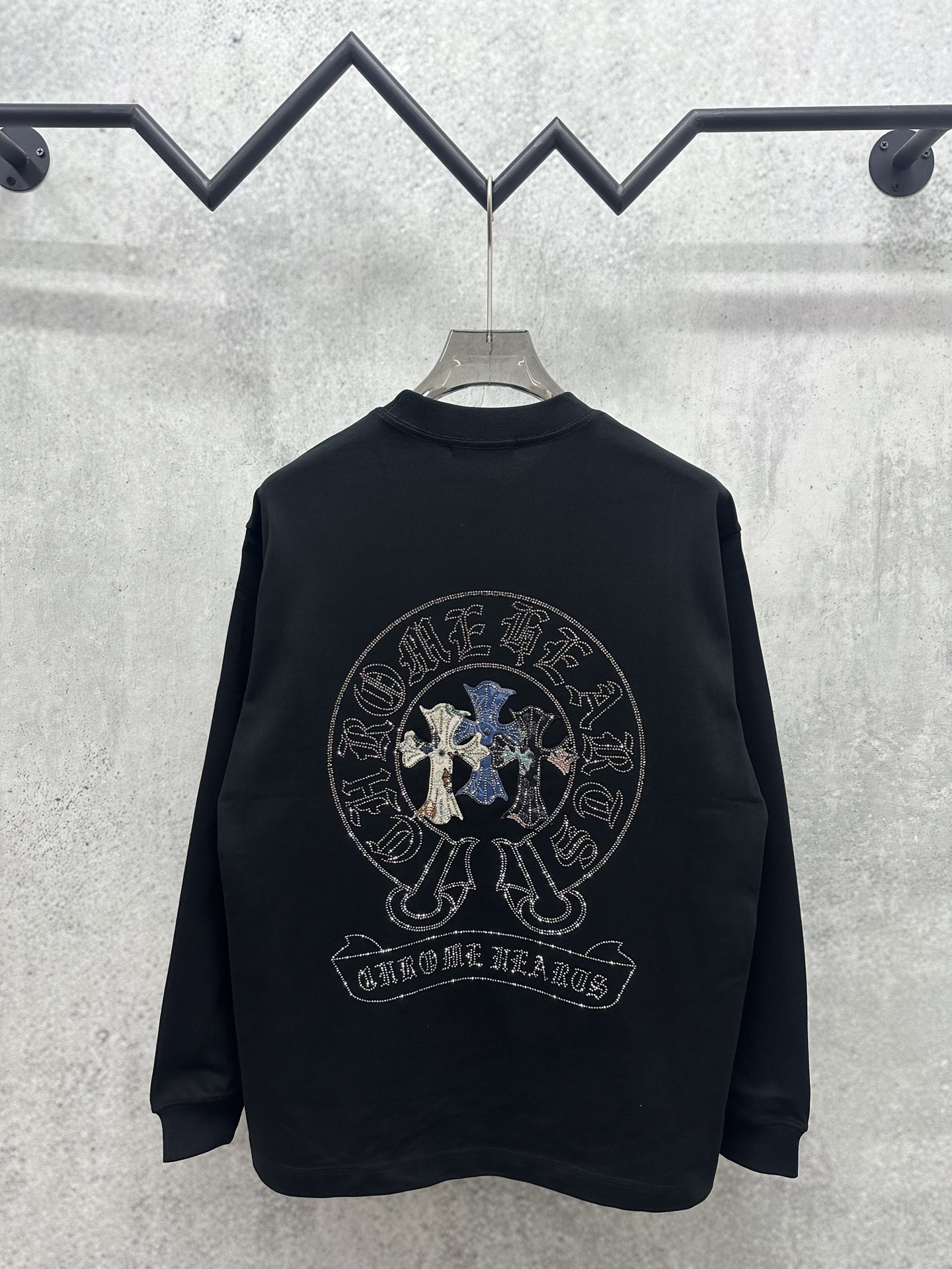 Cheap Chrome Hearts Long-Sleeved T-shirts in 218026, $45 USD- [IB218026] - Replica Chrome Hearts Long-Sleeved T-shirts