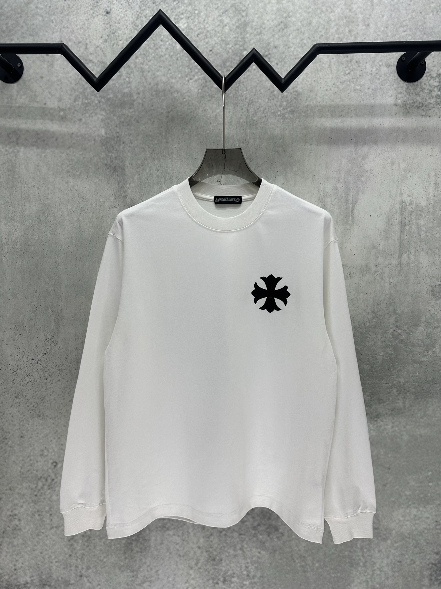 Cheap Chrome Hearts Long-Sleeved T-shirts in 218029, $45 USD- [IB218029] - Replica Chrome Hearts Long-Sleeved T-shirts