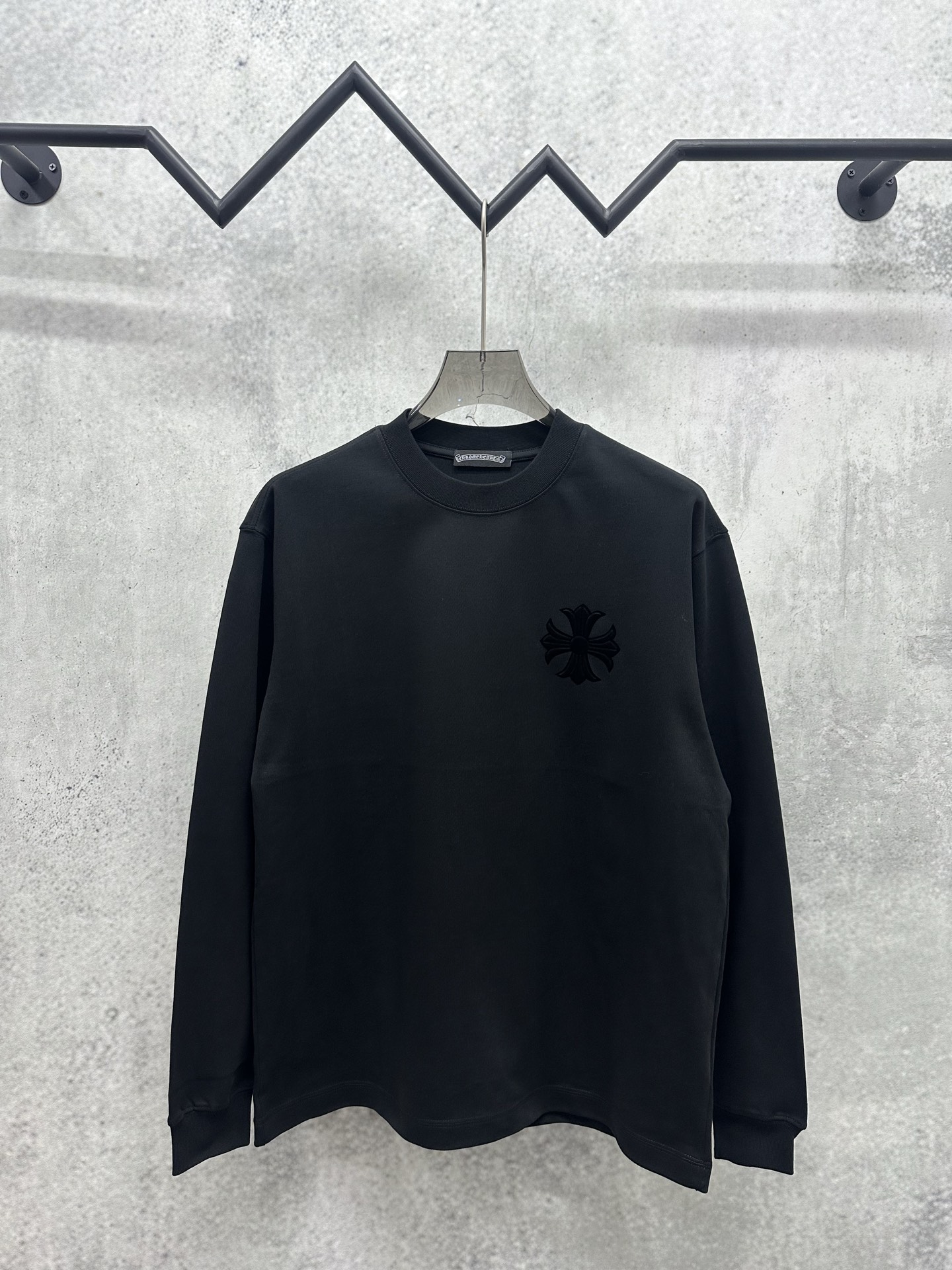 Cheap Chrome Hearts Long-Sleeved T-shirts in 218030, $45 USD- [IB218030] - Replica Chrome Hearts Long-Sleeved T-shirts