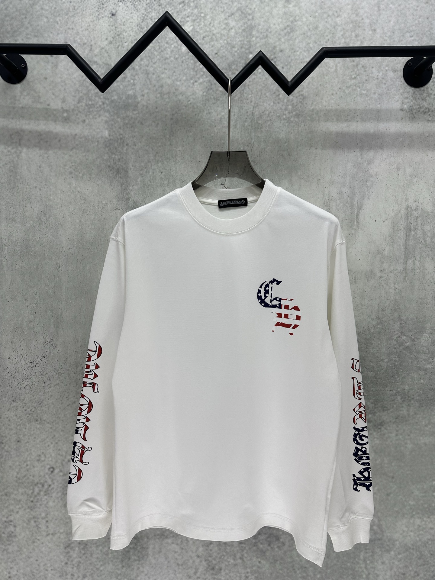 Cheap Chrome Hearts Long-Sleeved T-shirts in 218031, $45 USD- [IB218031] - Replica Chrome Hearts Long-Sleeved T-shirts