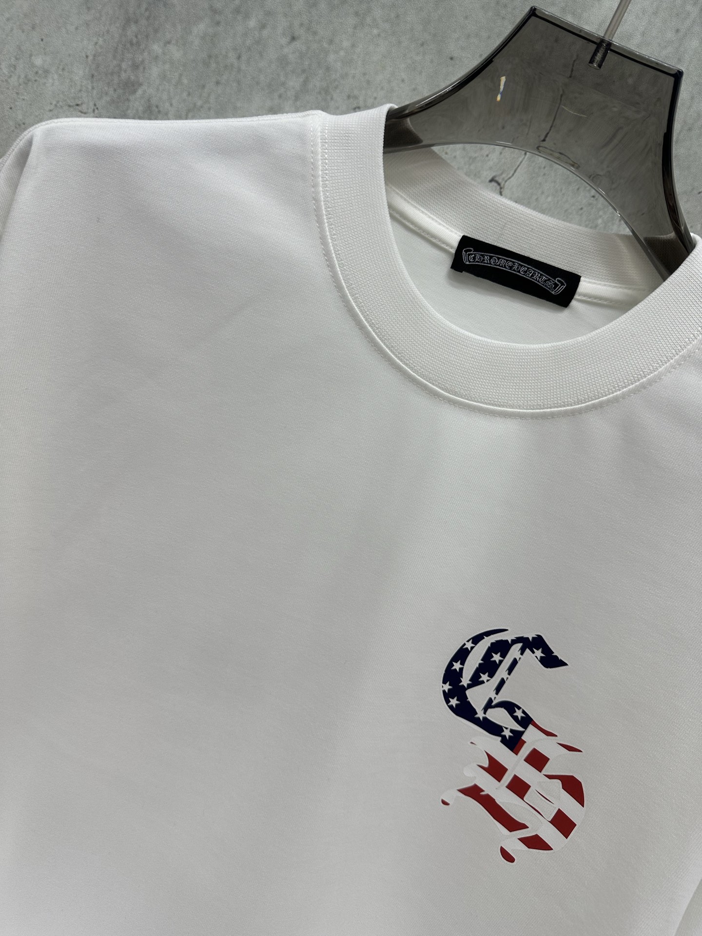 Cheap Chrome Hearts Long-Sleeved T-shirts in 218031, $45 USD- [IB218031] - Replica Chrome Hearts Long-Sleeved T-shirts