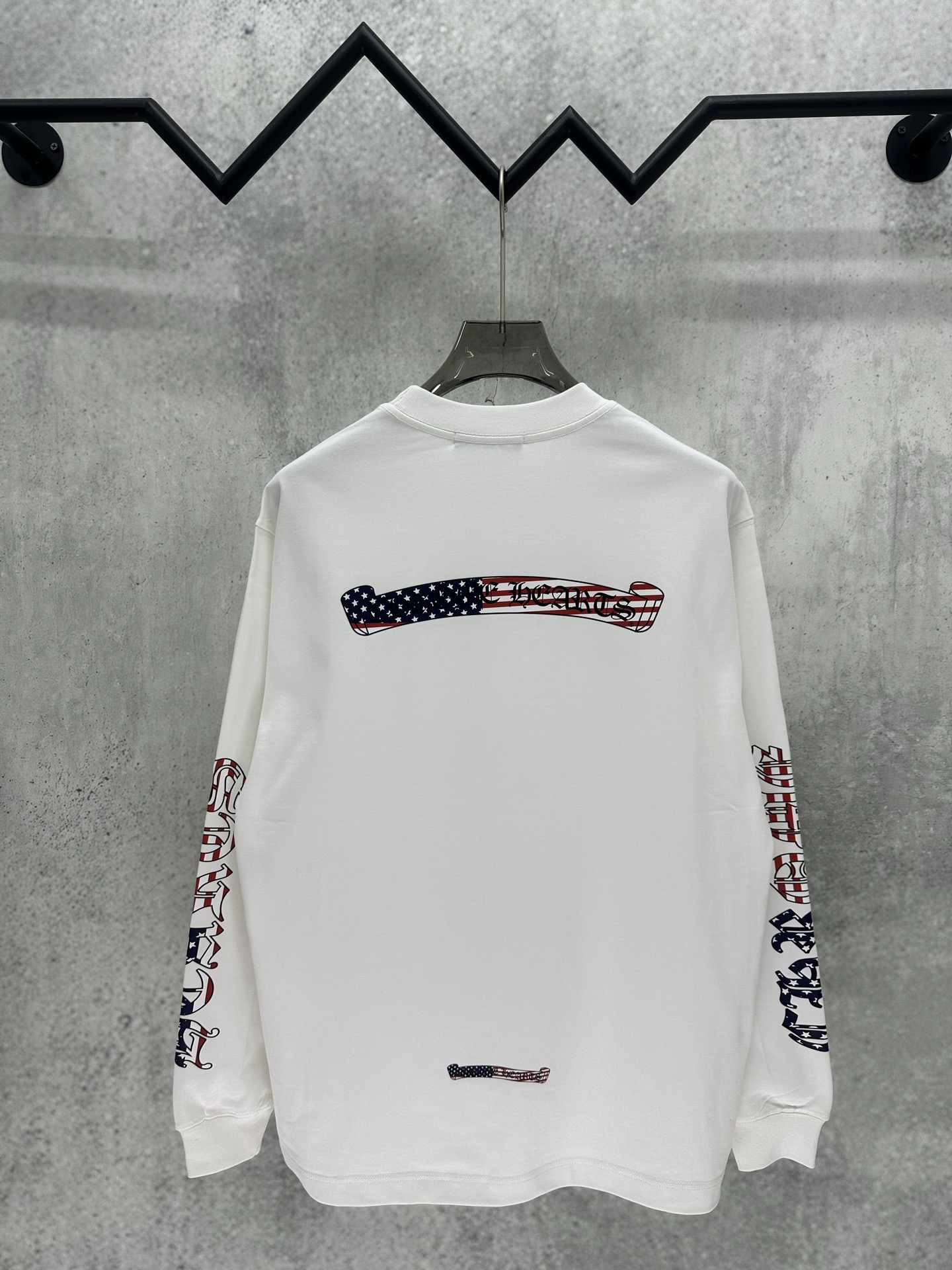 Cheap Chrome Hearts Long-Sleeved T-shirts in 218031, $45 USD- [IB218031] - Replica Chrome Hearts Long-Sleeved T-shirts