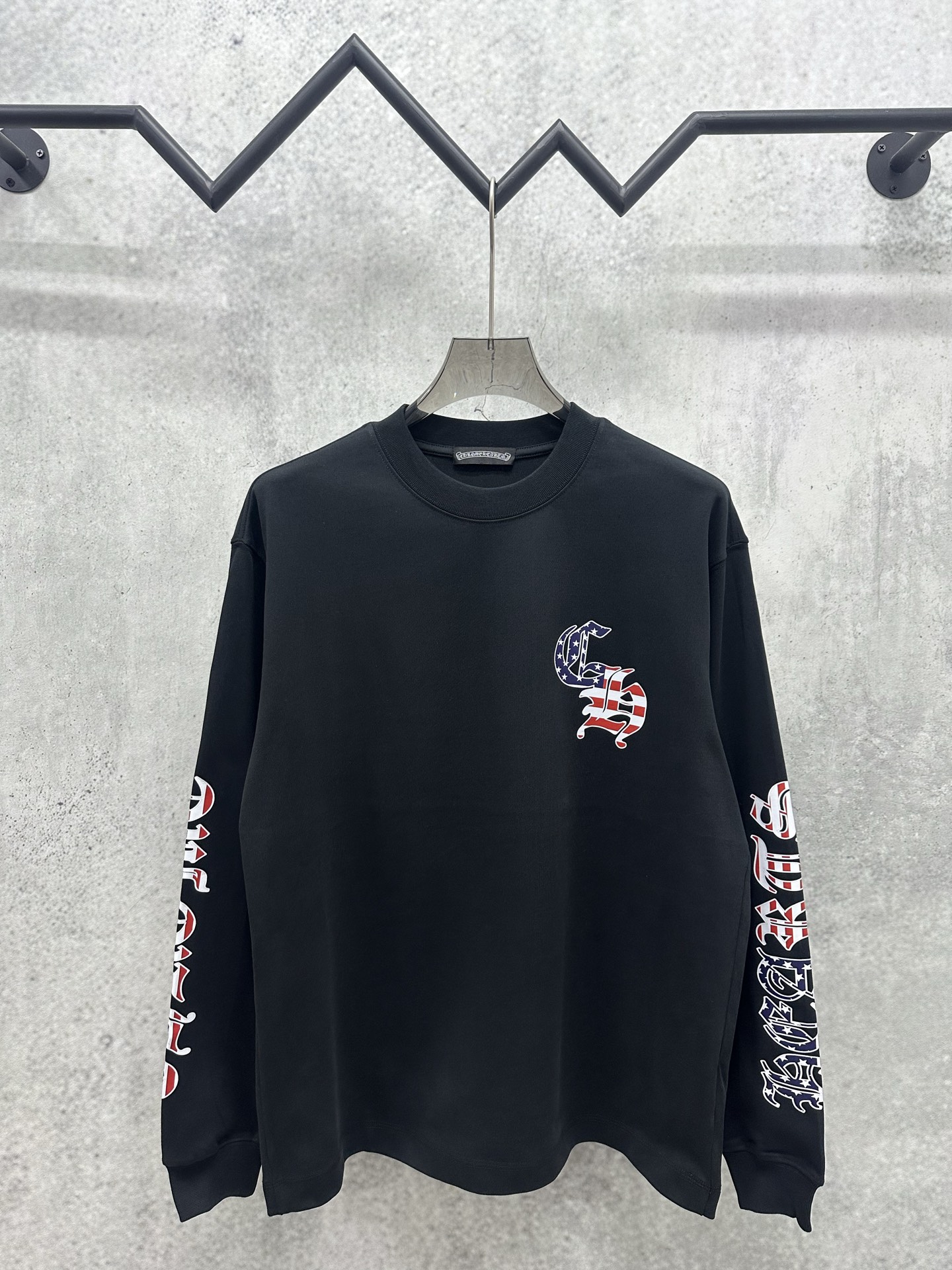 Cheap Chrome Hearts Long-Sleeved T-shirts in 218032, $45 USD- [IB218032] - Replica Chrome Hearts Long-Sleeved T-shirts