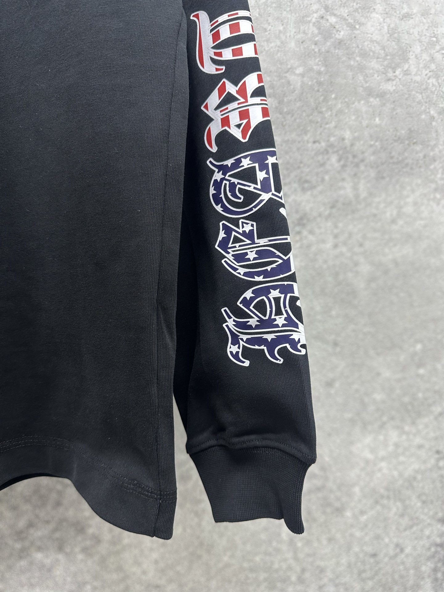 Cheap Chrome Hearts Long-Sleeved T-shirts in 218032, $45 USD- [IB218032] - Replica Chrome Hearts Long-Sleeved T-shirts