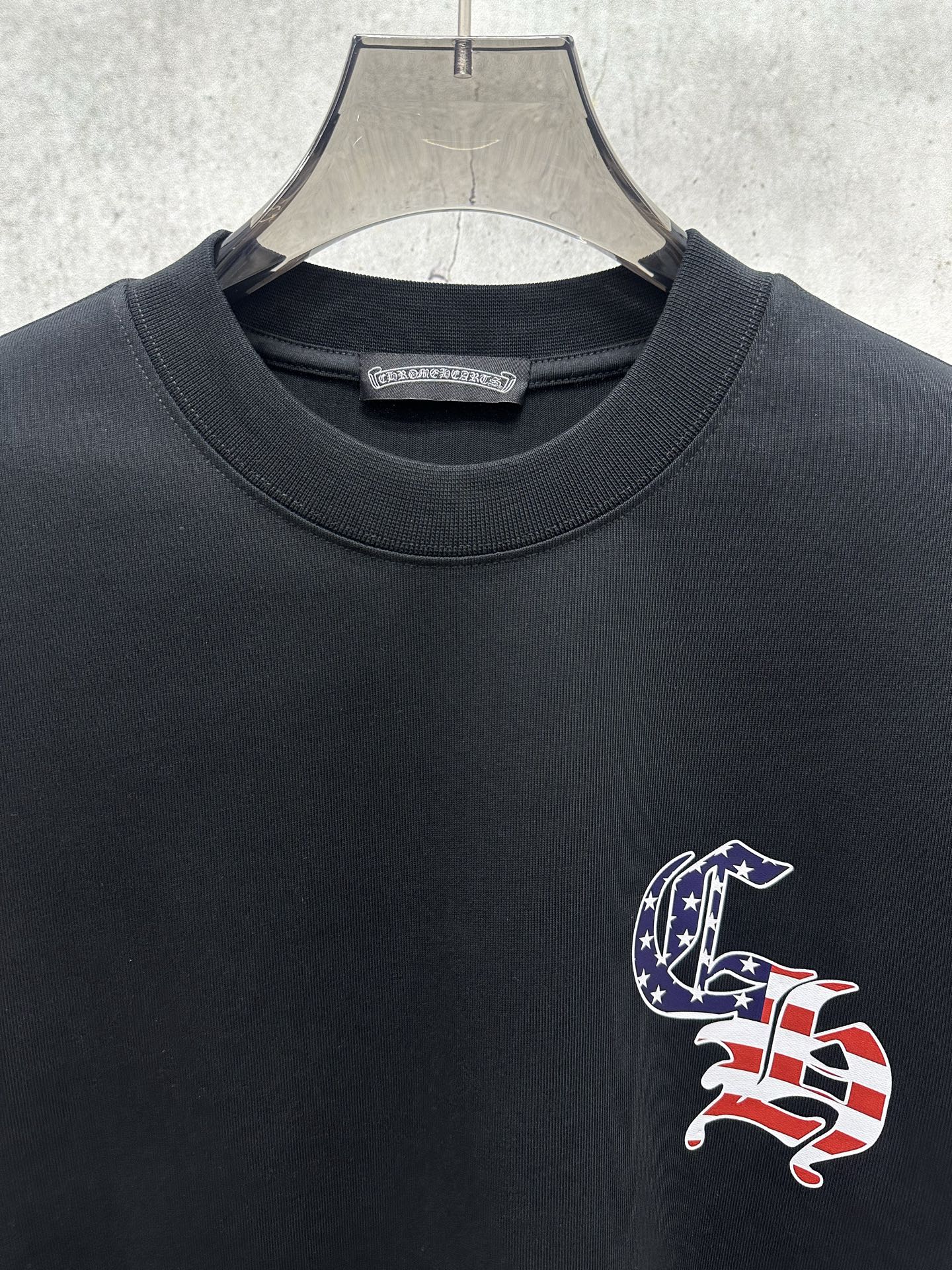 Cheap Chrome Hearts Long-Sleeved T-shirts in 218032, $45 USD- [IB218032] - Replica Chrome Hearts Long-Sleeved T-shirts