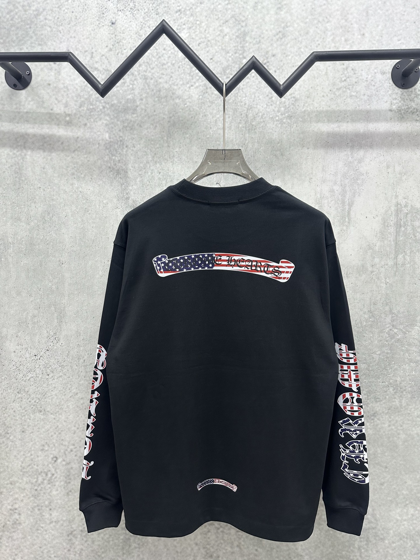 Cheap Chrome Hearts Long-Sleeved T-shirts in 218032, $45 USD- [IB218032] - Replica Chrome Hearts Long-Sleeved T-shirts