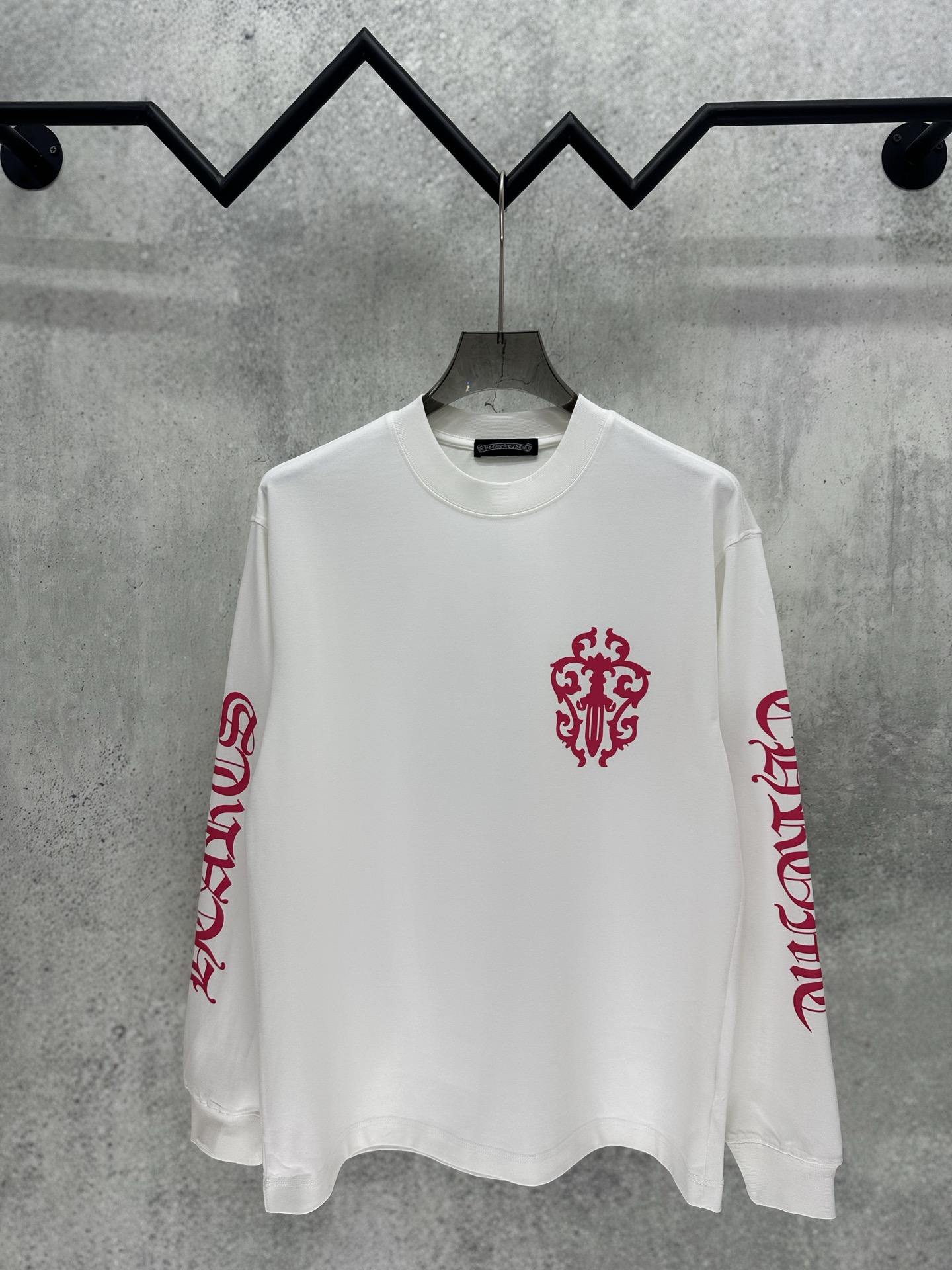 Cheap Chrome Hearts Long-Sleeved T-shirts in 218033, $40 USD- [IB218033] - Replica Chrome Hearts Long-Sleeved T-shirts