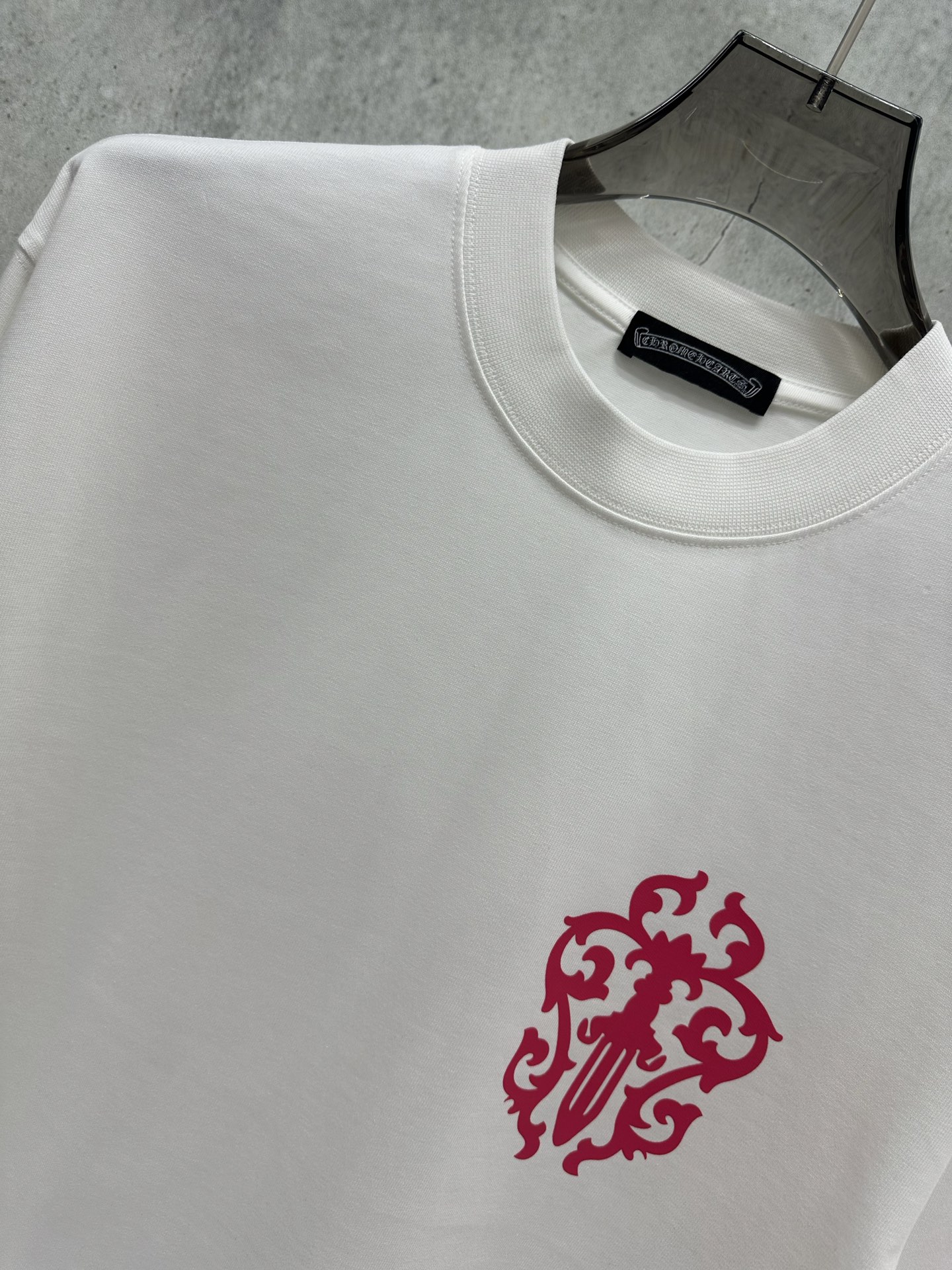 Cheap Chrome Hearts Long-Sleeved T-shirts in 218033, $40 USD- [IB218033] - Replica Chrome Hearts Long-Sleeved T-shirts