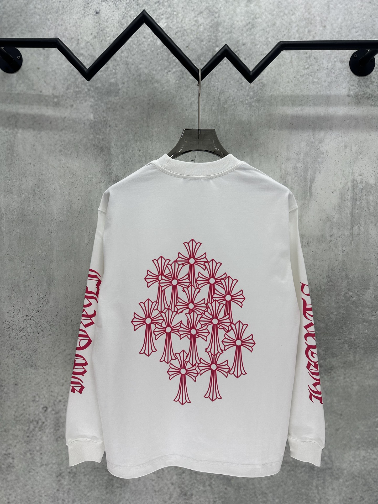 Cheap Chrome Hearts Long-Sleeved T-shirts in 218033, $40 USD- [IB218033] - Replica Chrome Hearts Long-Sleeved T-shirts