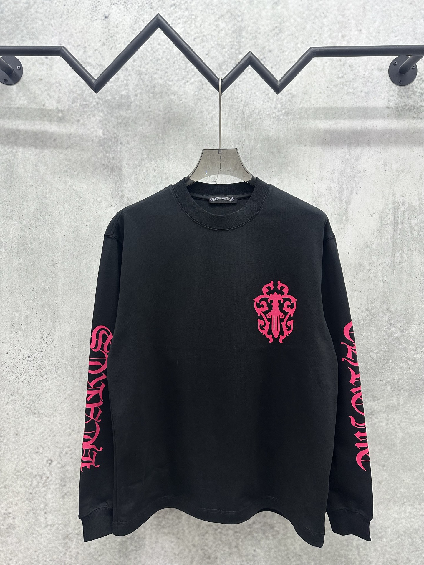 Cheap Chrome Hearts Long-Sleeved T-shirts in 218034, $40 USD- [IB218034] - Replica Chrome Hearts Long-Sleeved T-shirts